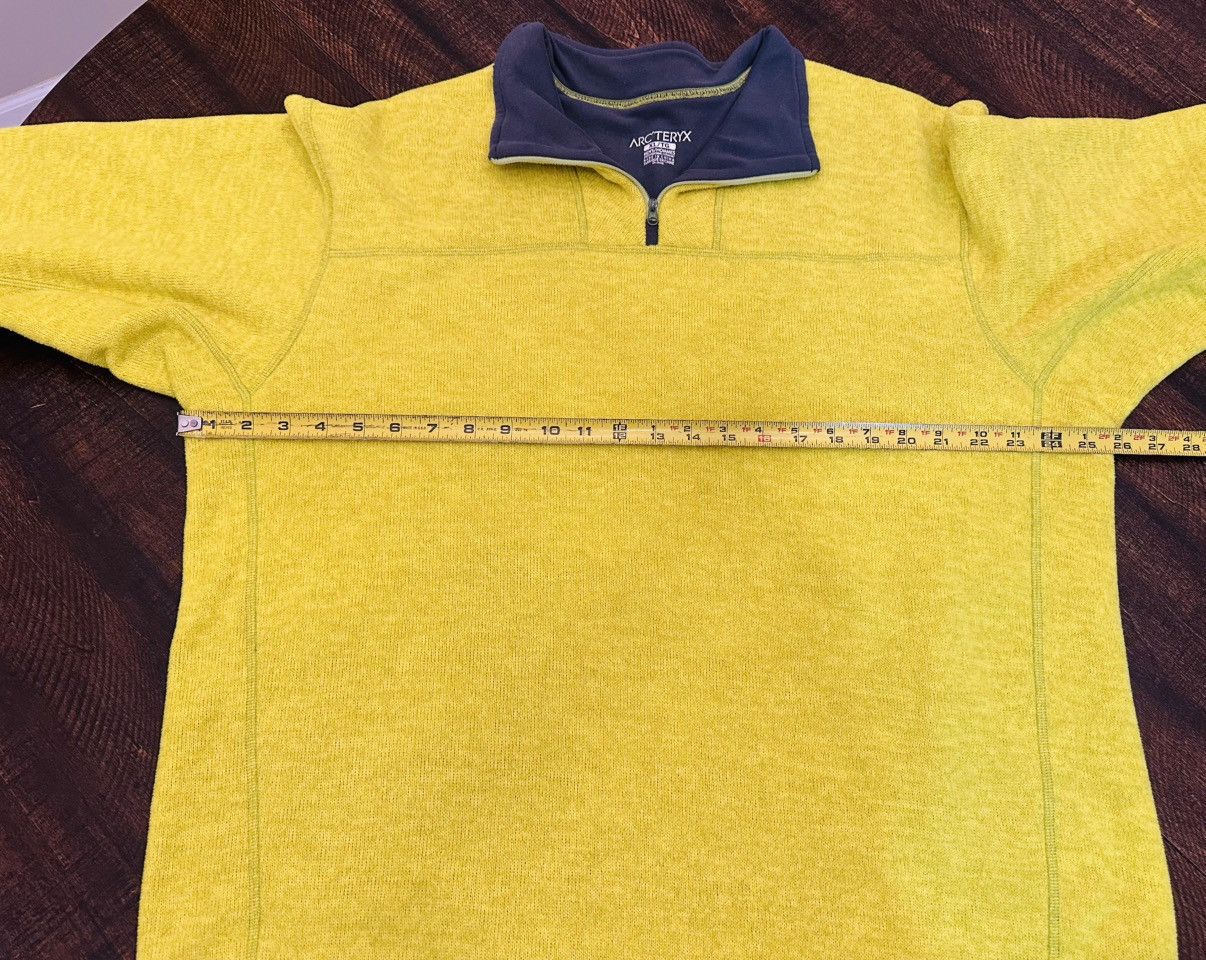 Arc'teryx ARC'TERYX 1/4 Zip Men’s Sweatshirt-Size XL Size US XL / EU 56 / 4 - 5 Thumbnail
