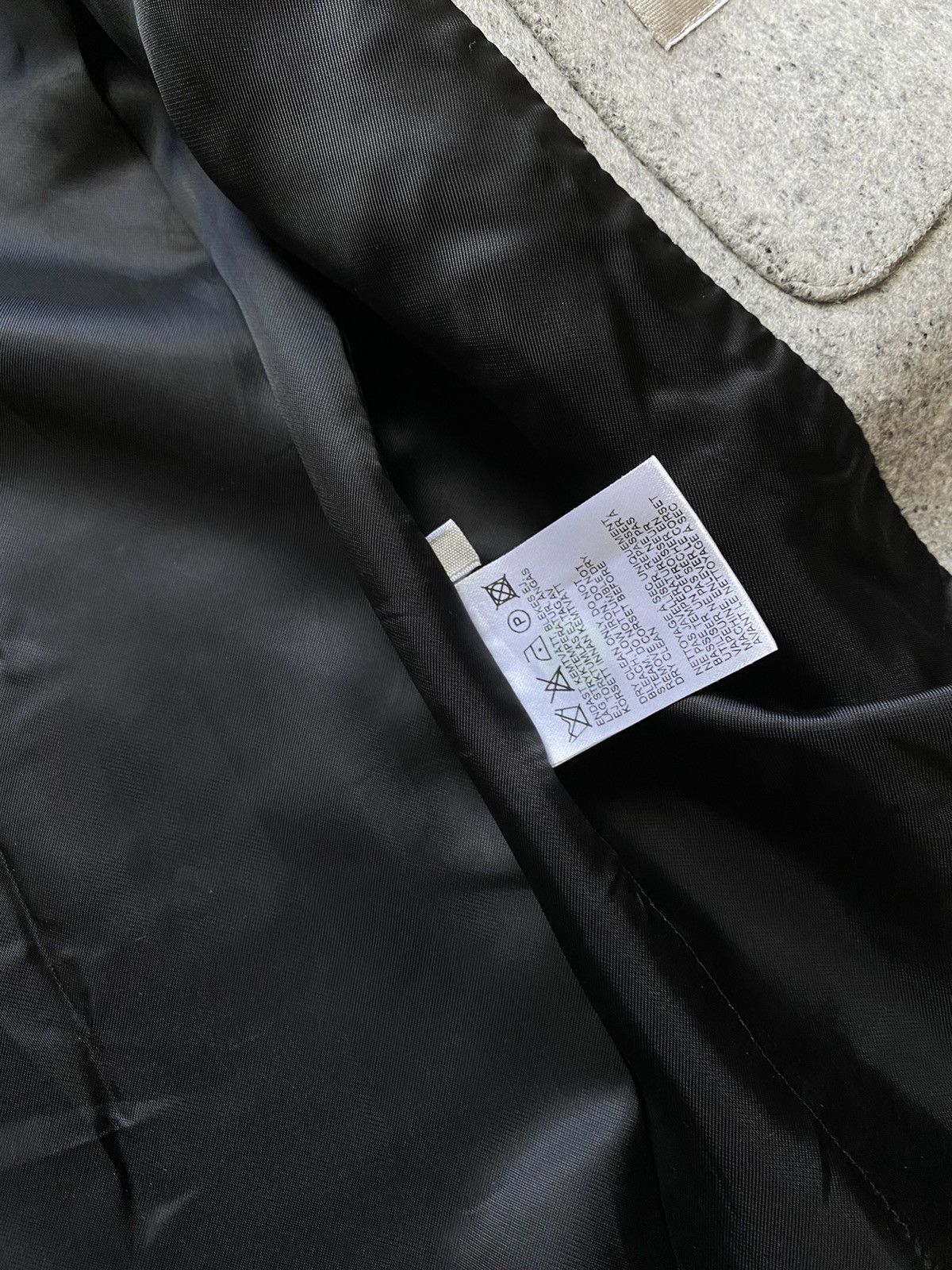 Acne Studios Acne Studios Sigrid Wool AW12 Laine Oversize Coat Jacket Size S / US 4 / IT 40 - 17 Thumbnail