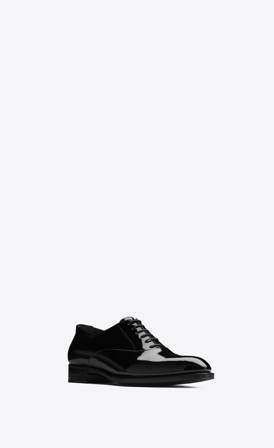 Saint Laurent Paris o1s1wg110126 670279 Adrien Oxford Shoes in Patent Leather Size US 10.5 / EU 43-44 - 3 Thumbnail