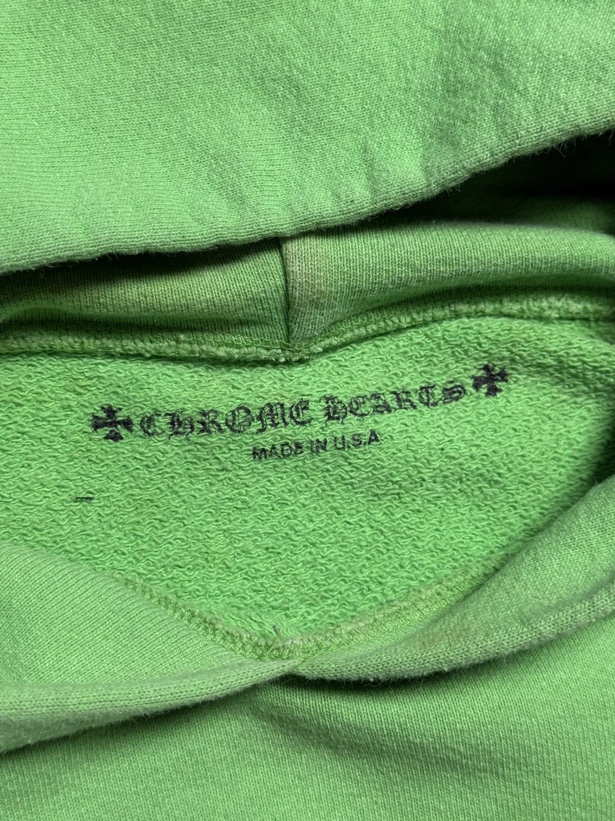 Chrome Hearts Chrome Hearts Green Matty Boy Records Pullover Hoodie Size US M / EU 48-50 / 2 - 7 Thumbnail