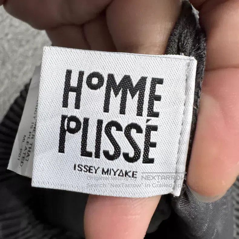 Issey Miyake Issey Miyake size:3 Gray Pants Size 31" - 2 Thumbnail