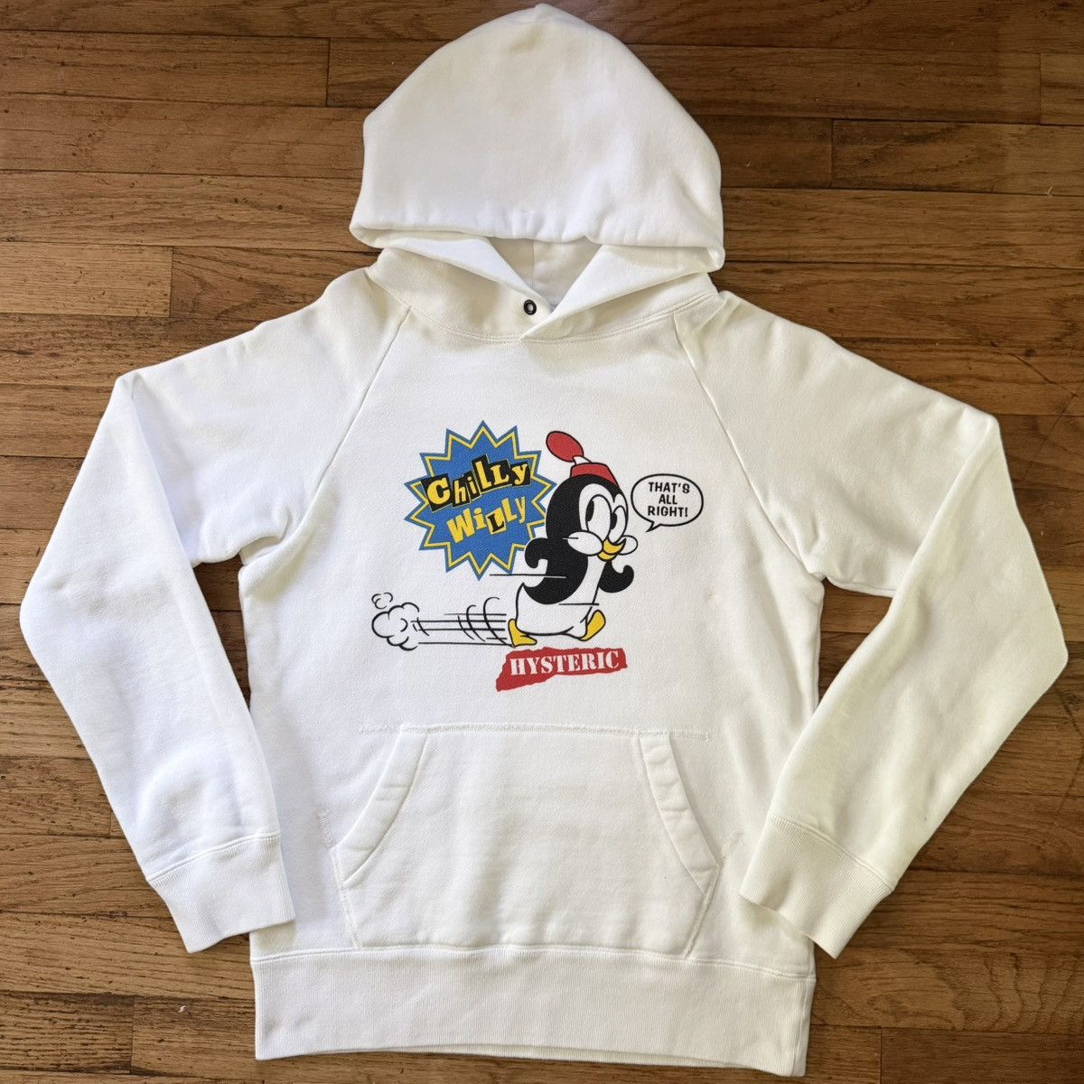 HYSTERIC GLAMOUR - ヒステリックグラマー　CHILLY  WILLY パーカー Hysteric Glamour × Japanese Brand × Streetwear Hysteric Glamour