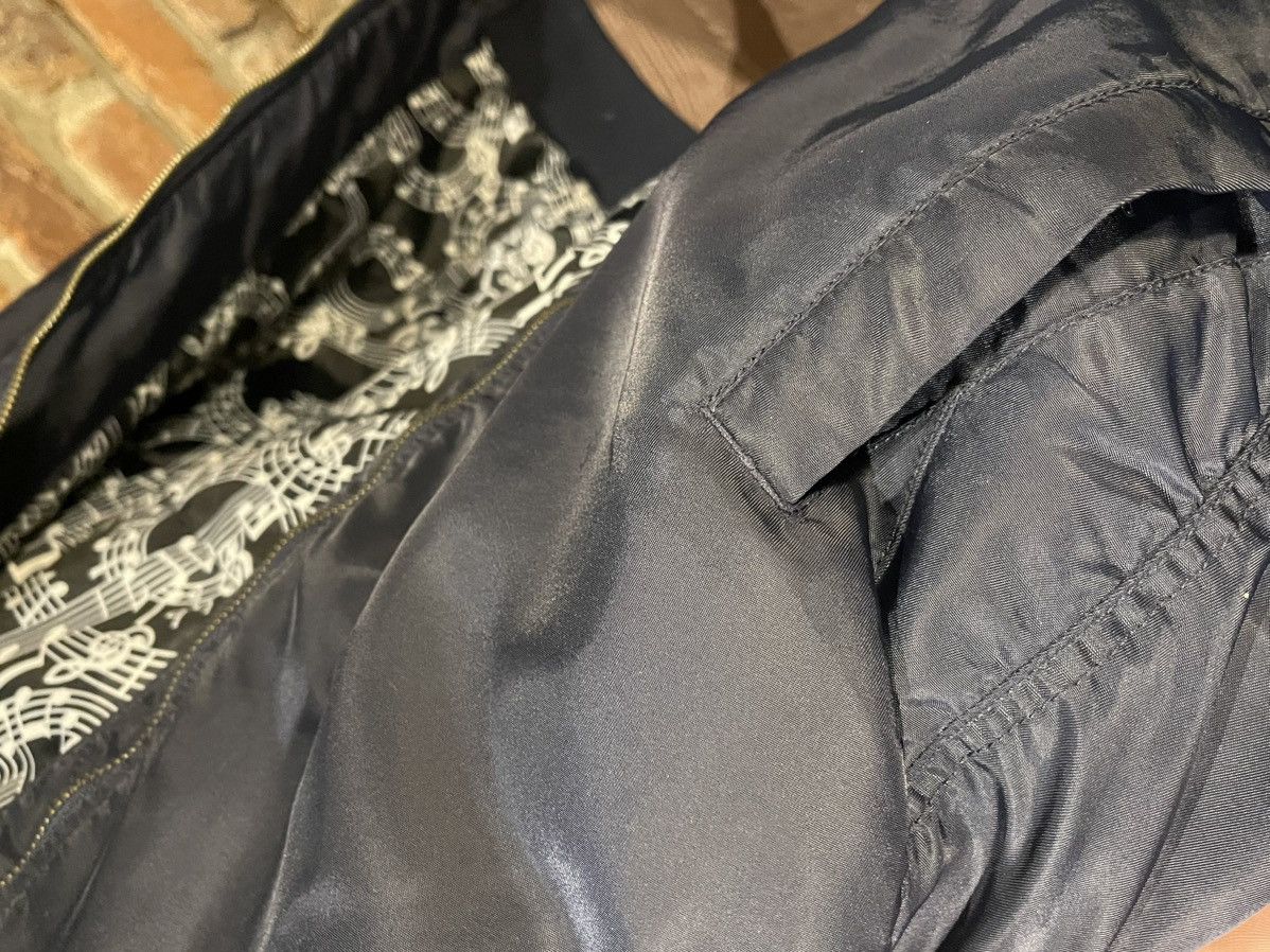 Japanese Brand Number Nine Bomber Jacket Size US M / EU 48-50 / 2 - 5 Thumbnail