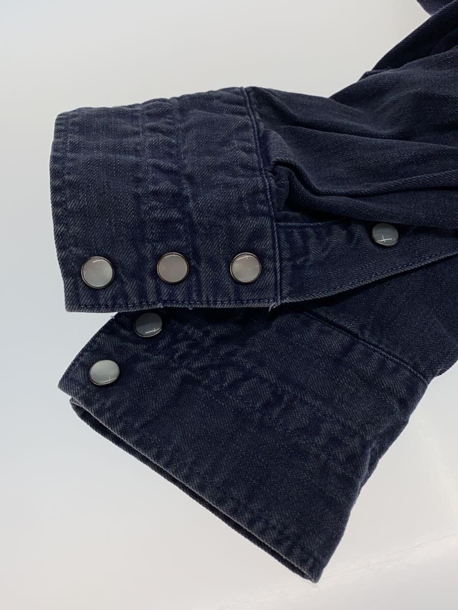Number (N)ine Western Denim Button Shirt Size US XL / EU 56 / 4 - 3 Thumbnail