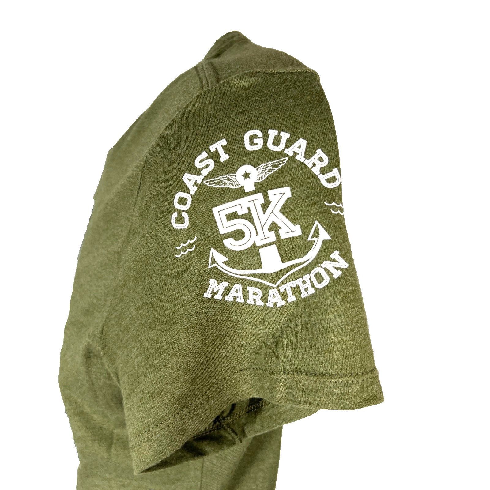 Other USCG Coast Guard 5K Marathon Womens T-Shirt size M/L 37x25 Size L / US 10 / IT 46 - 5 Thumbnail