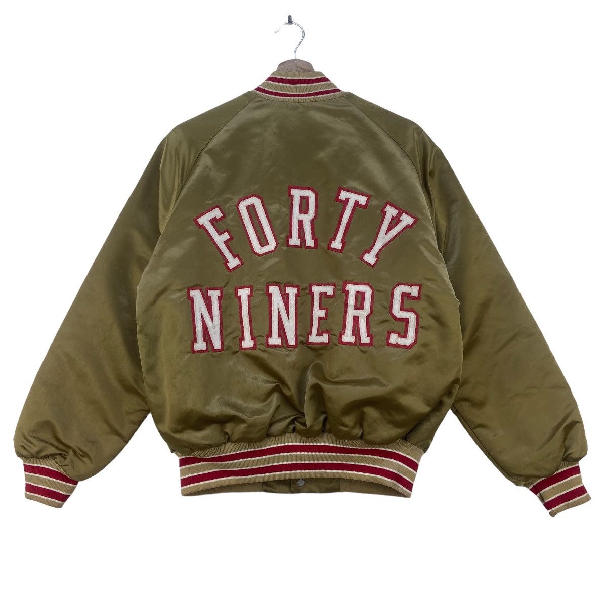 NFL Vintage NFL San Francisco Forty Niners Varsity Jacket Size US S / EU 44-46 / 1 - 1 Thumbnail