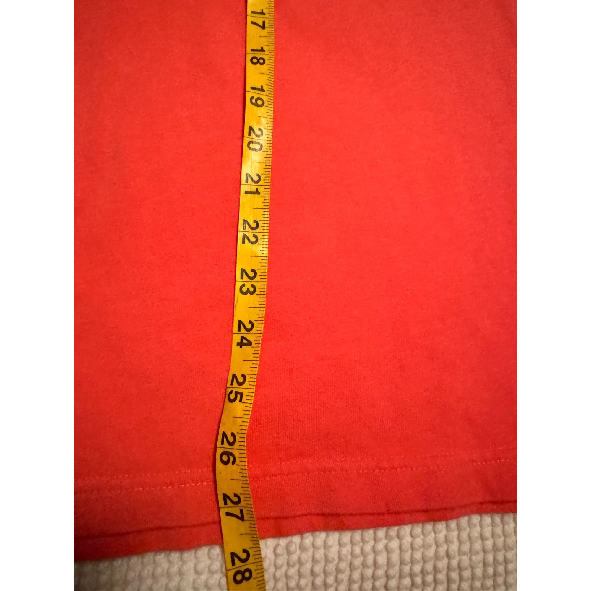 Warner Bros Warner Bros Studio Store Looney Tunes Red T-Shirt M Size US M / EU 48-50 / 2 - 5 Thumbnail