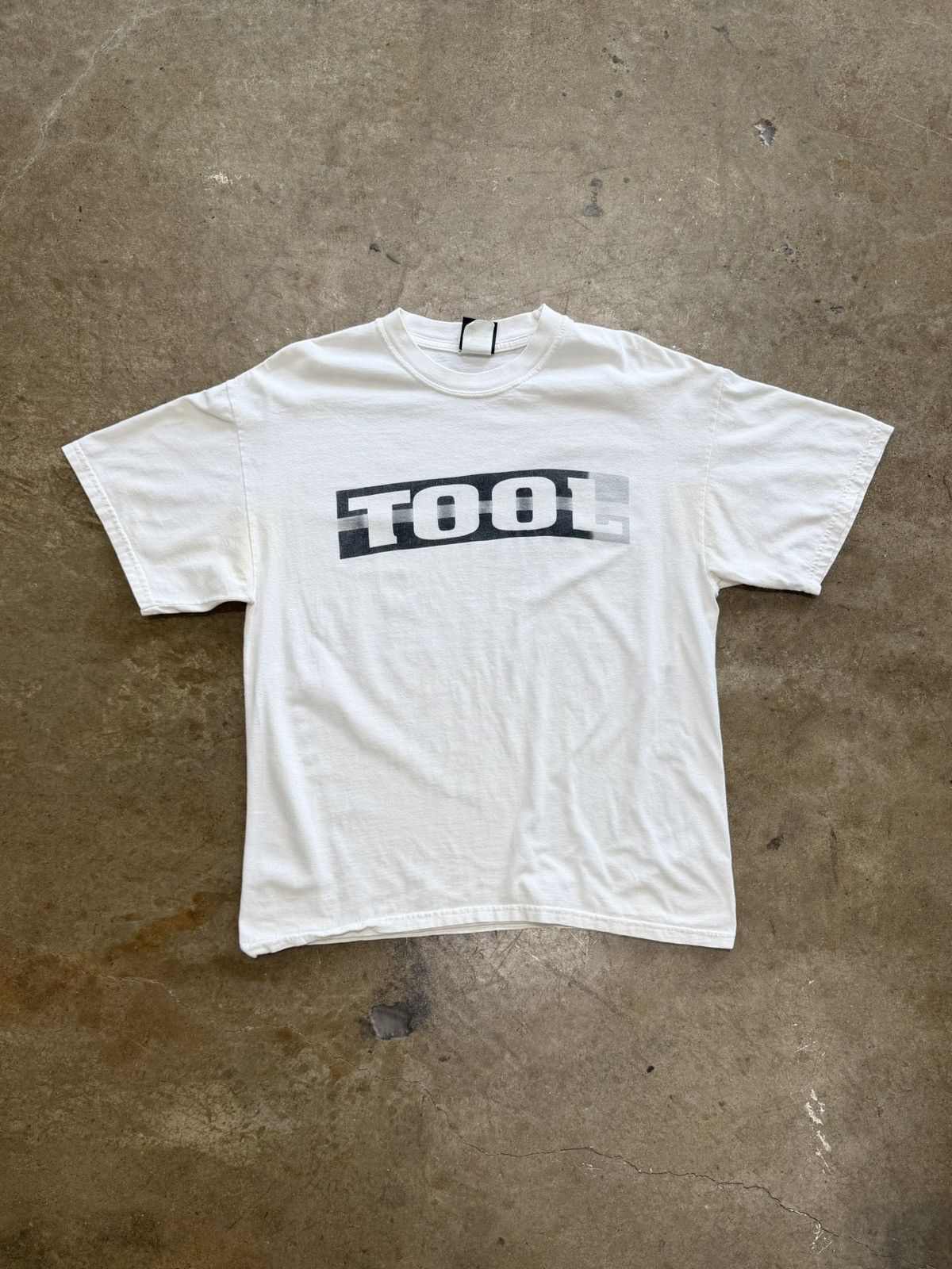 Band Tees Vintage 1997 Tool Aenima Drowning Eye Giant Band Tee Large Size US L / EU 52-54 / 3 - 3 Thumbnail
