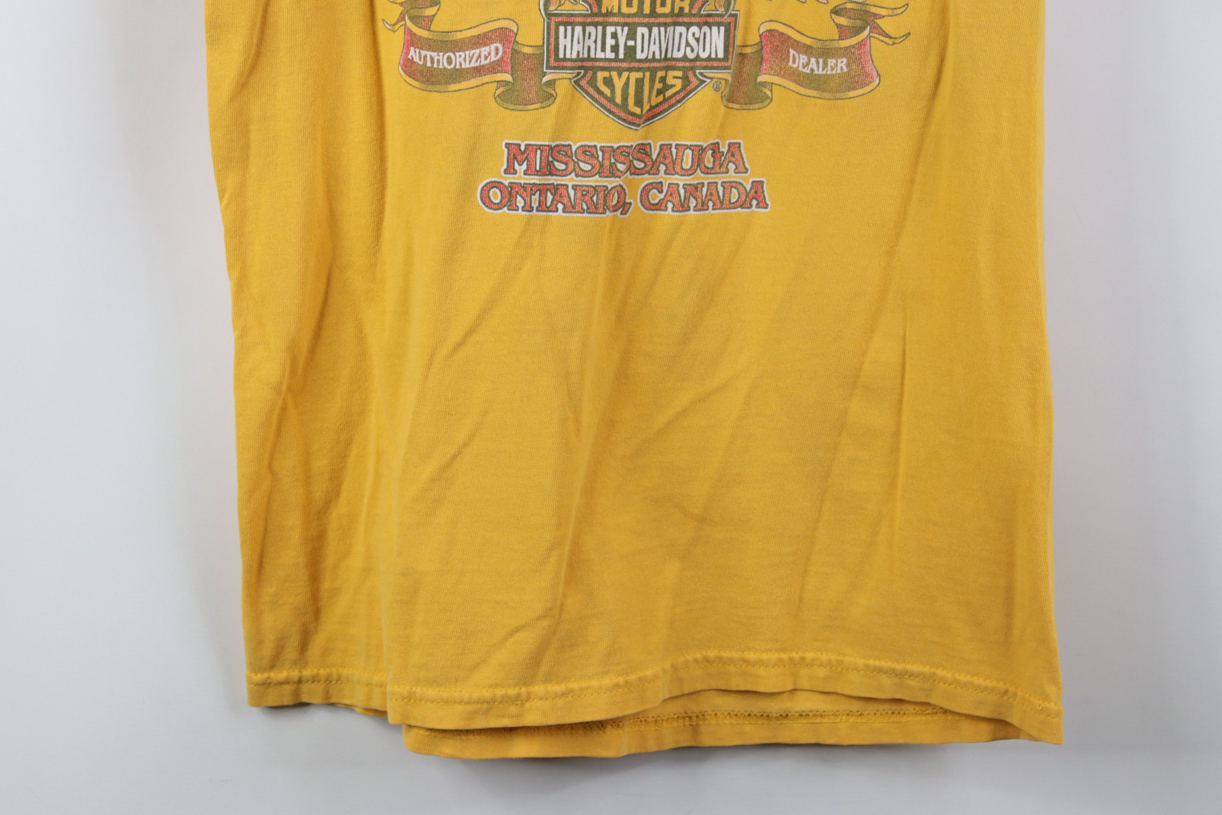 Harley Davidson Vintage Y2K 2003 Harley Davidson Anniversary Eagle T-Shirt Size US S / EU 44-46 / 1 - 16 Thumbnail