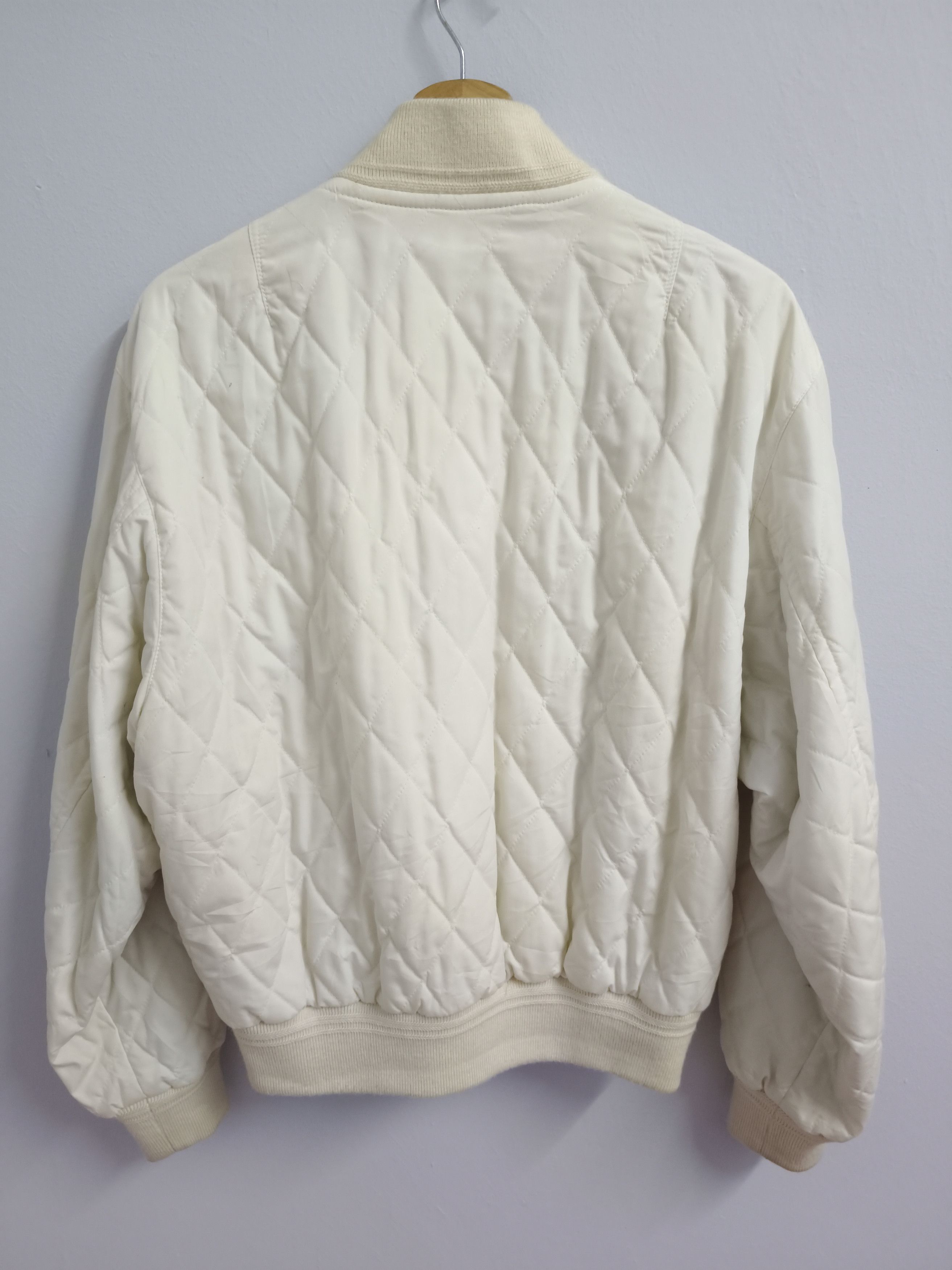 JUN MEN JUNMEN SILK REVERSIBLE BOMBER JACKET Size US M / EU 48-50 / 2 - 7 Thumbnail