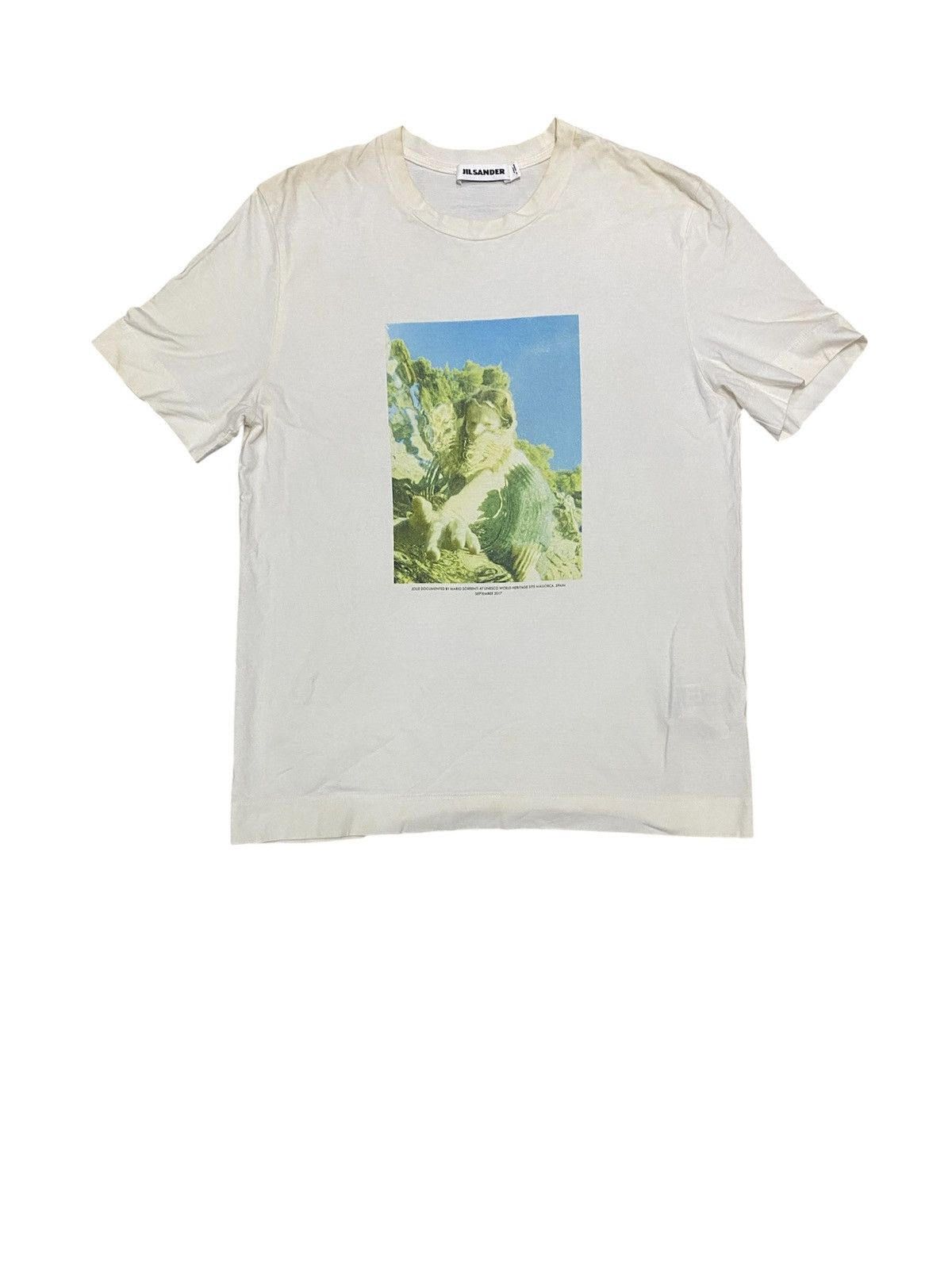 Jil Sander × Raf Simons Raf Simons Jil Sander SS10 Foujita Face
