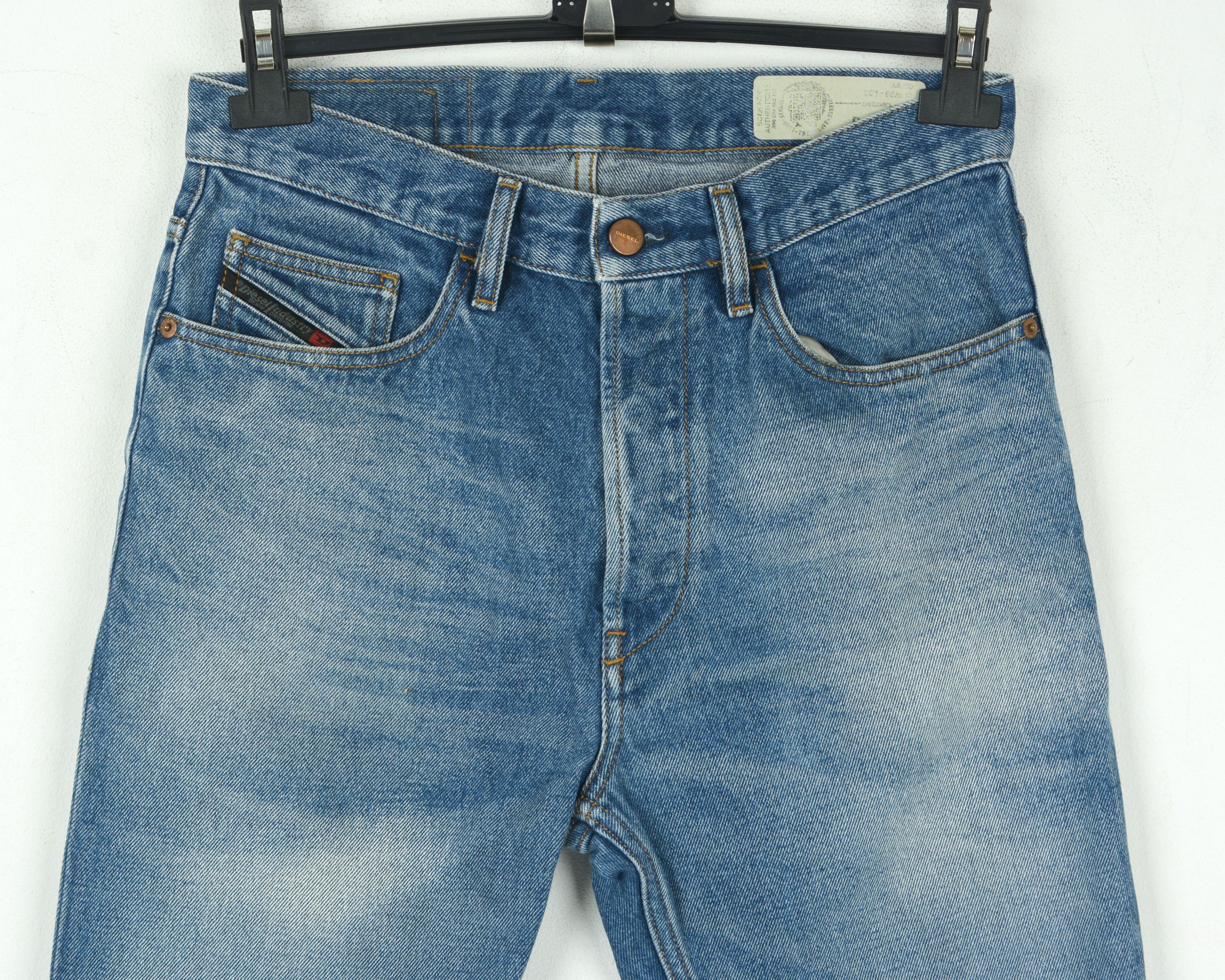 Diesel DIESEL D-Aygle W30 L32 Tappered Button Jeans Pants Trousers Size US 30 / EU 46 - 2 Thumbnail