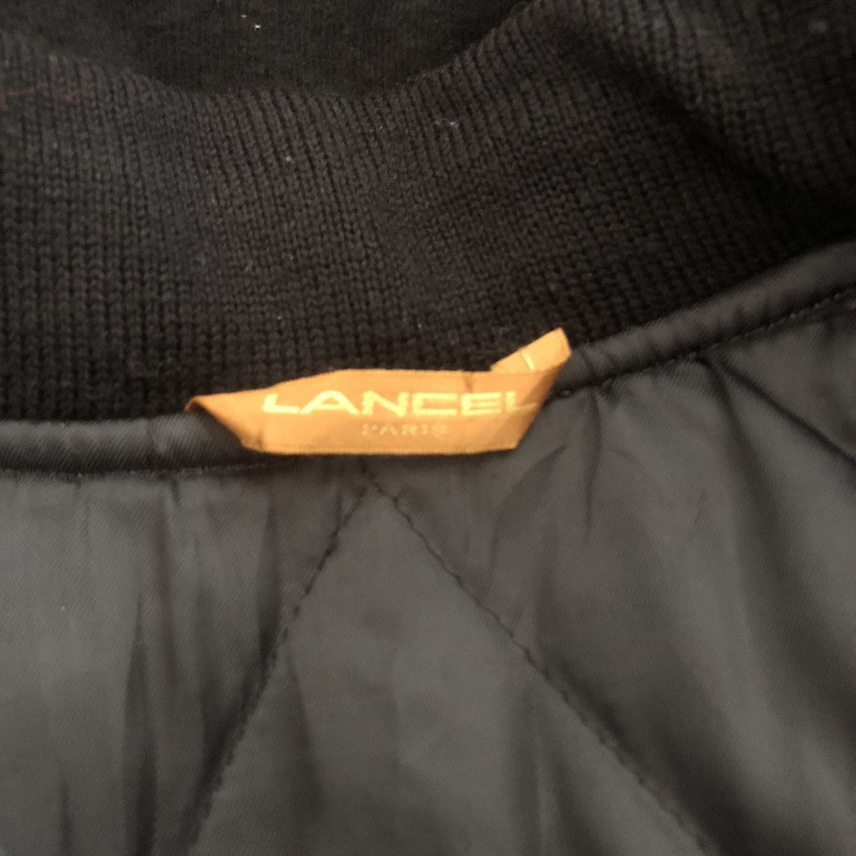 Lancel Lancel Paris Varsity Bomber Jacket Size US M / EU 48-50 / 2 - 8 Thumbnail