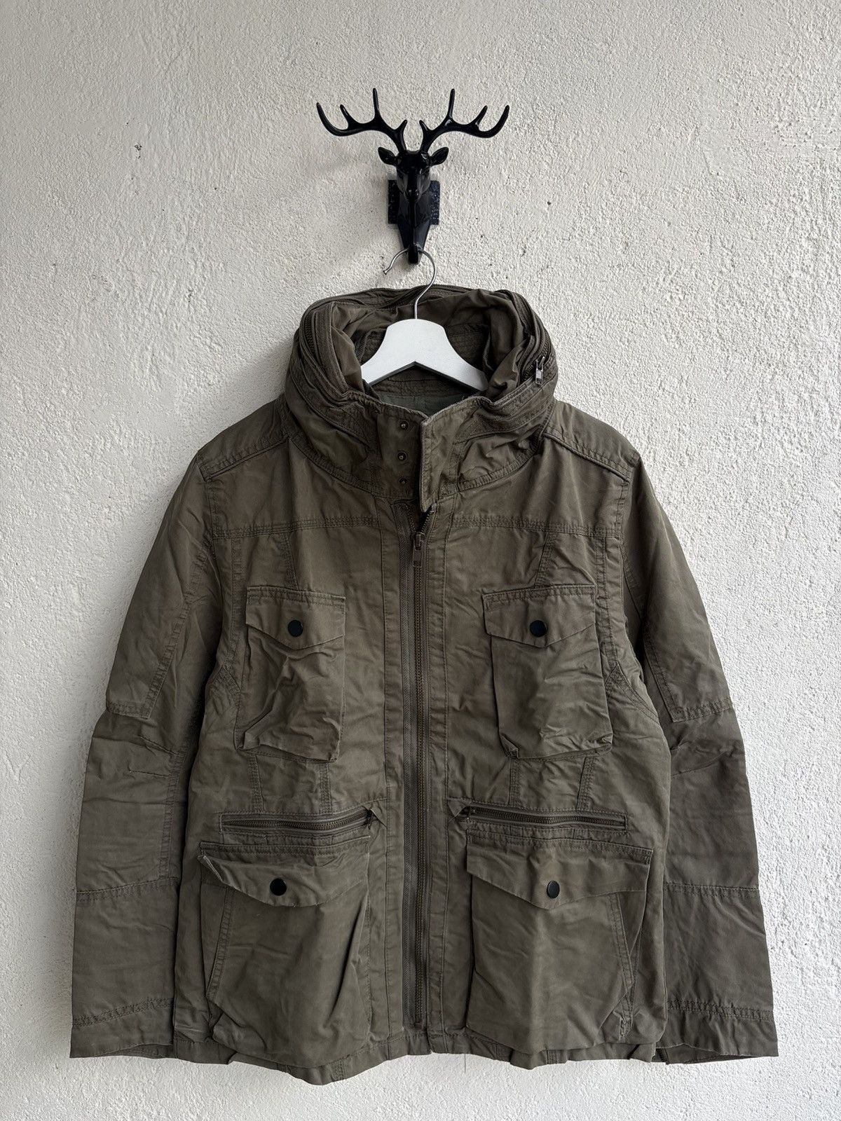 Kapital 2000s HnM kapital japan Bono cyber jacket G.O.A style Size US M / EU 48-50 / 2 - 1 Thumbnail