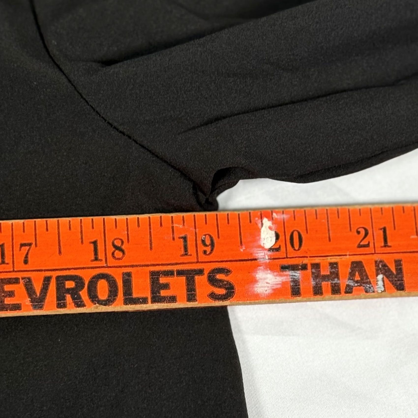 Vintage Oversized Button Up Shirt Small Black Pockets Long Sleeve Minimalist Size S / US 4 / IT 40 - 5 Thumbnail