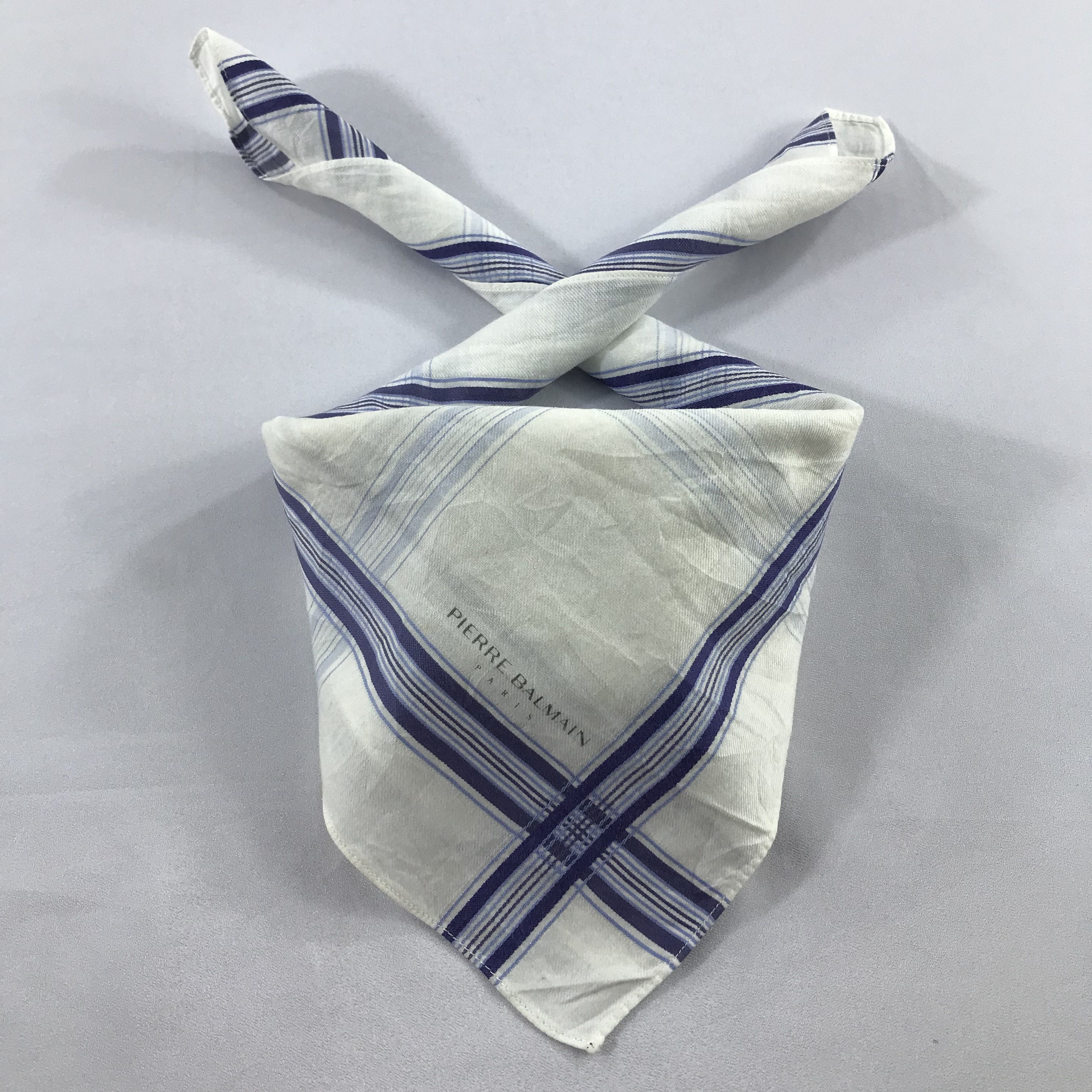 Pierre Balmain × Vintage Pierre Balmain Bandana / Handkerchief / Neckerchief - S2000 Size ONE SIZE - 3 Thumbnail