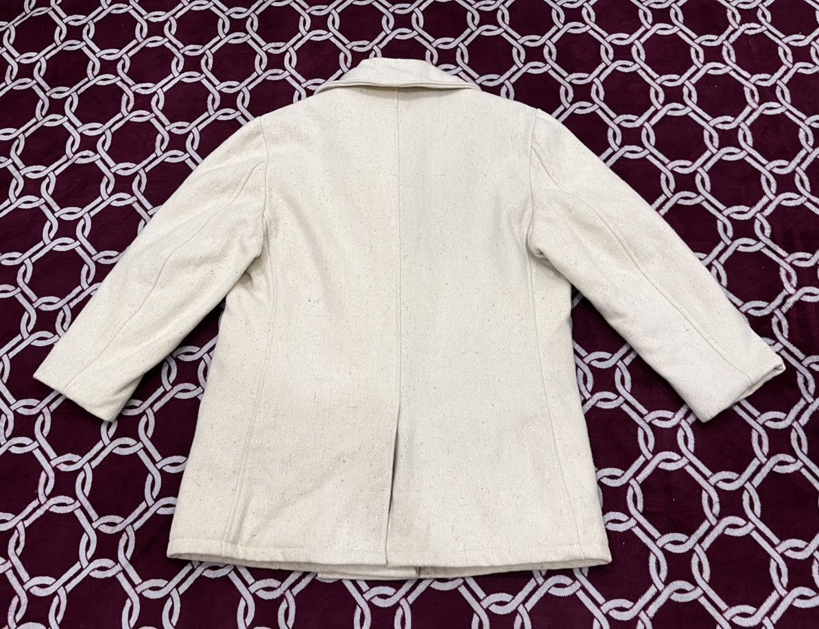 Schott Vintage Schott NYC US 740N Wool Pea Coat Jacket Size M / US 6-8 / IT 42-44 - 2 Thumbnail