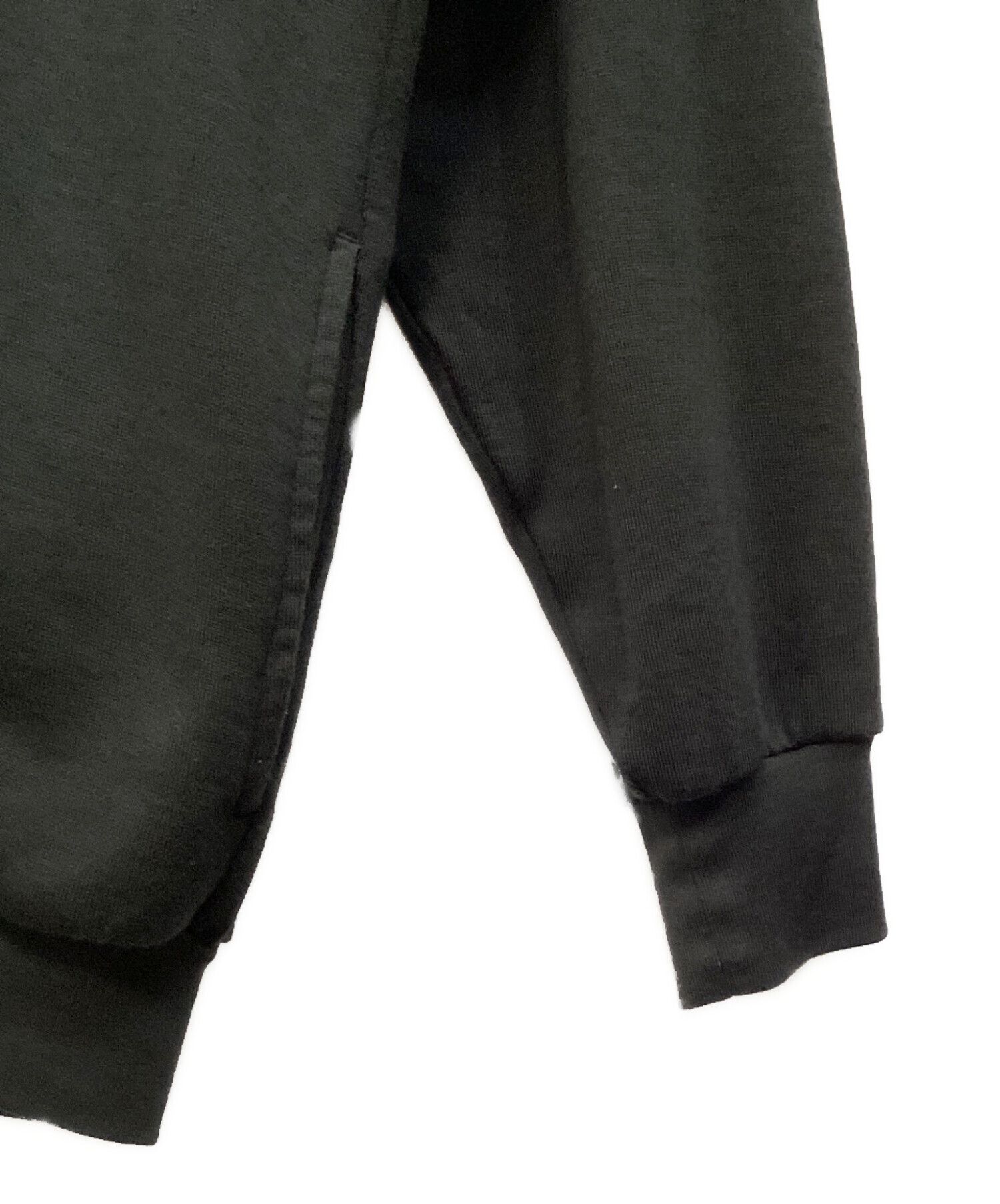 Auralee AURALEE SUPER HIGH GAUGE SWEAT ZIP Black 3 Size US L / EU 52-54 / 3 - 8 Thumbnail