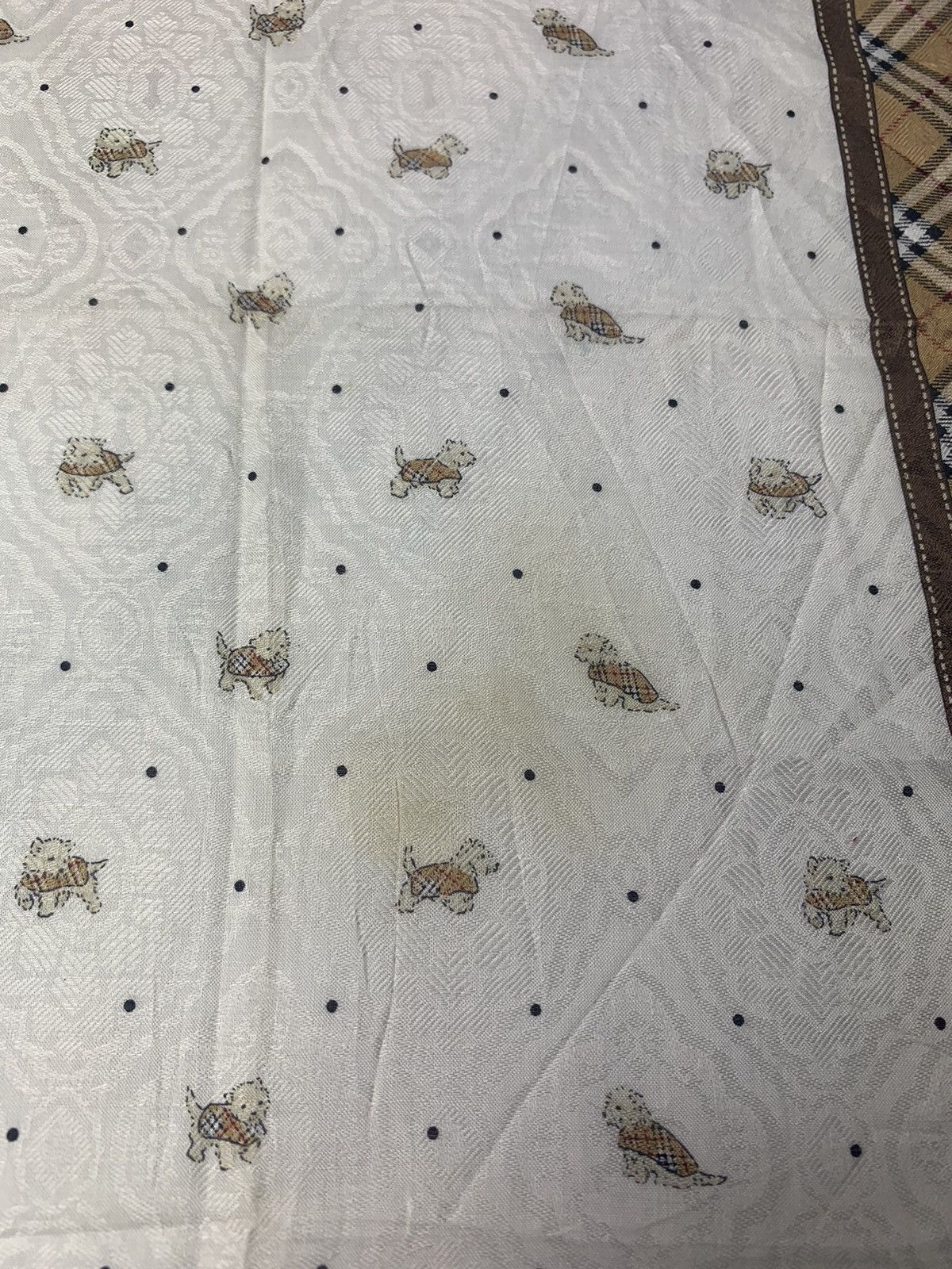 Burberry Burberry Handkerchief / Neckerchief / Bandana Size ONE SIZE - 7 Thumbnail