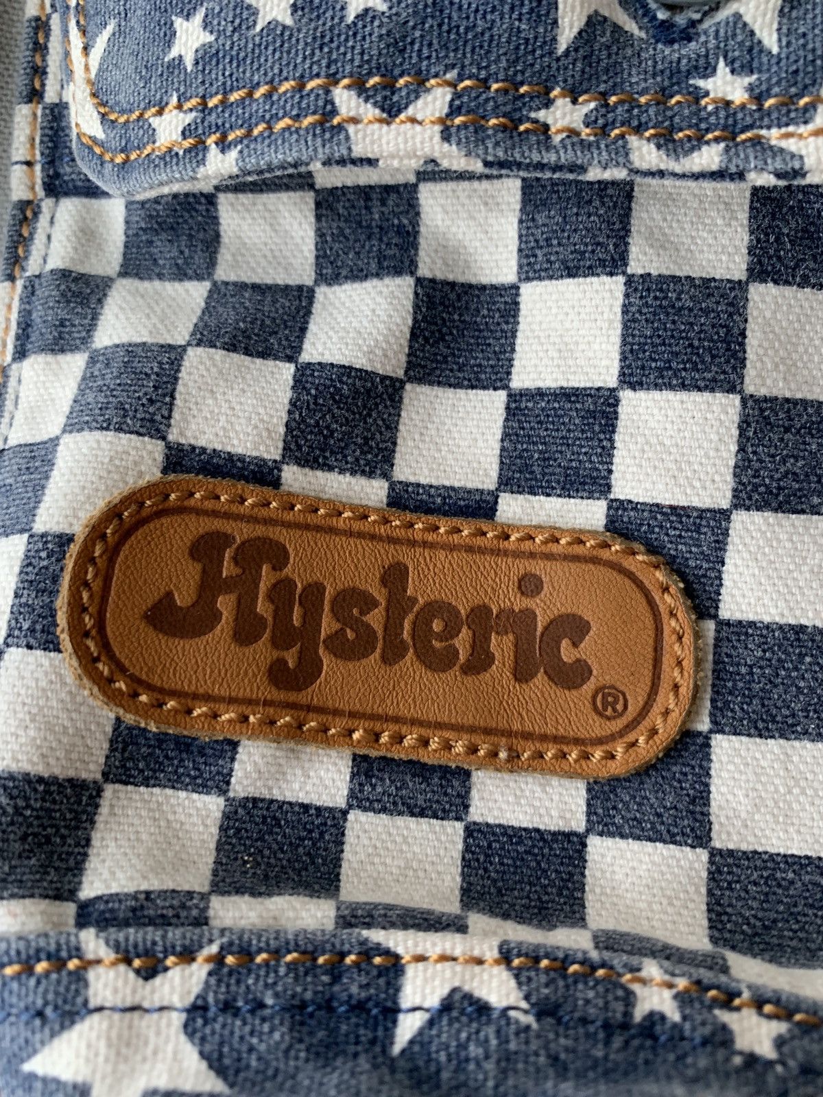Hysteric Glamour Y2K Hysteric Glamour Canvas Bag Size ONE SIZE - 4 Thumbnail