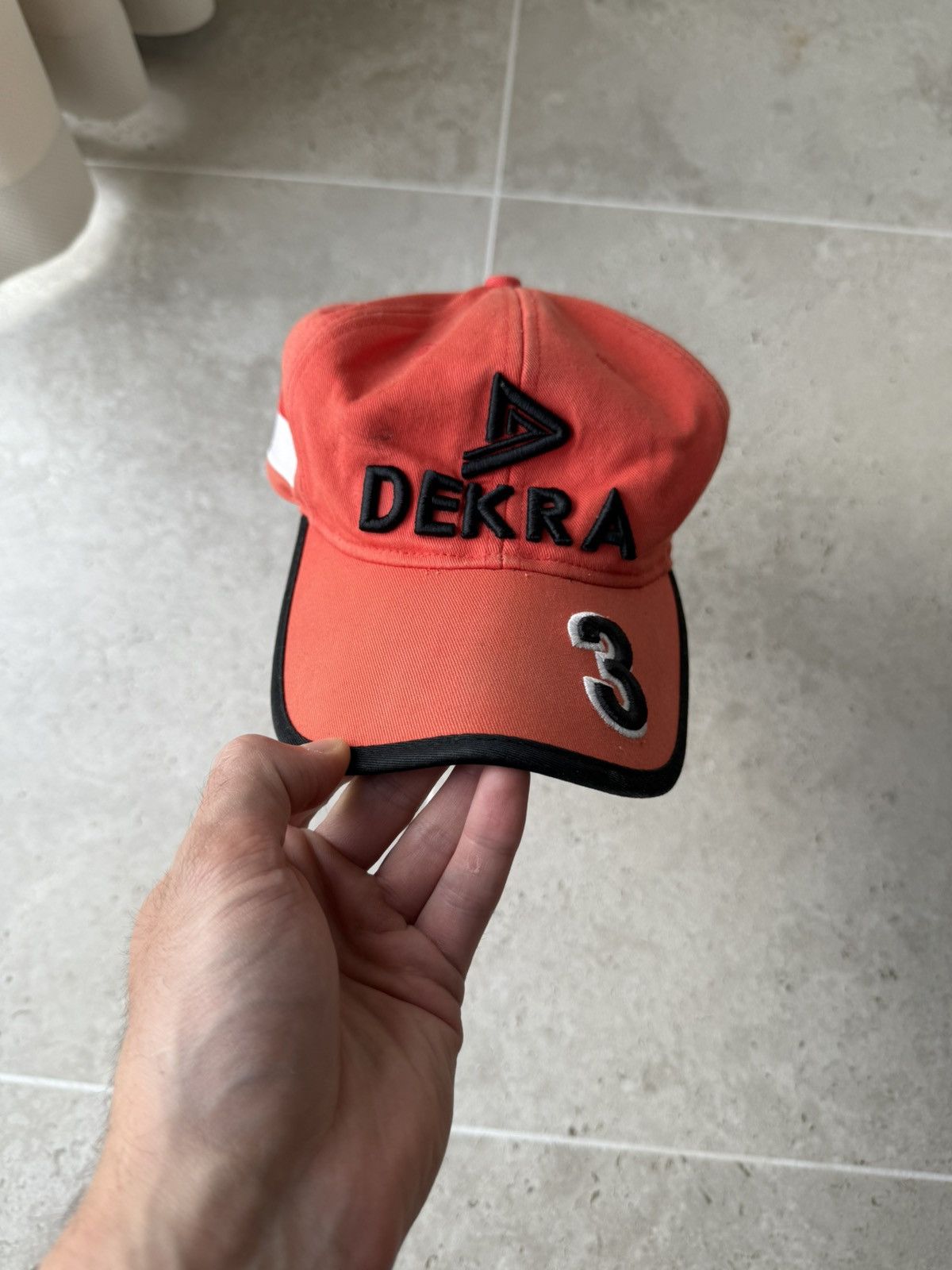 Ferrari Vintage Ferrari DEKRA Michael Schumacher Cap Racing F1 90s Size ONE SIZE - 5 Thumbnail