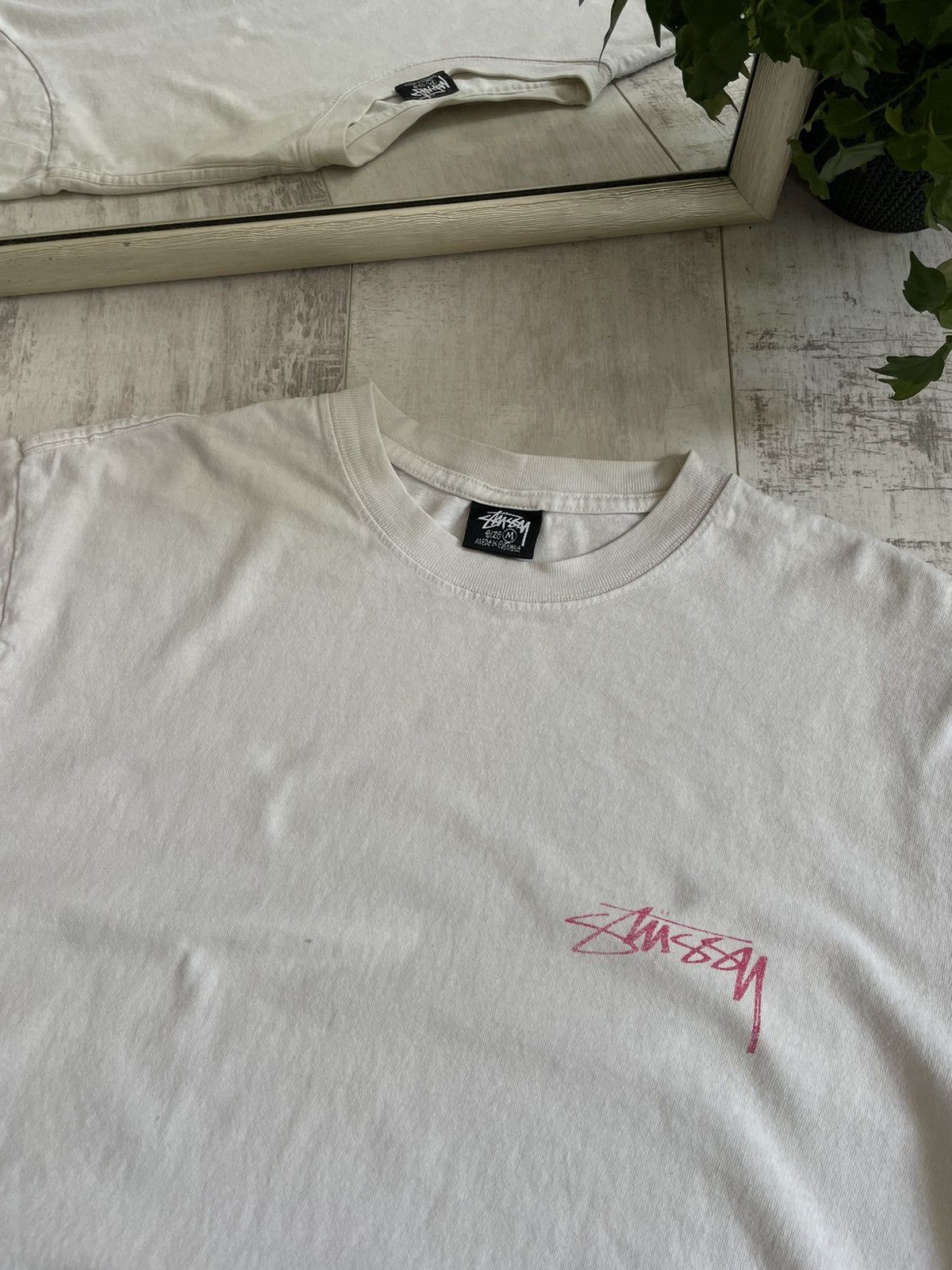 Stussy Stussy Sphinx Pigment Dyed T-Shirt Size US M / EU 48-50 / 2 - 7 Thumbnail