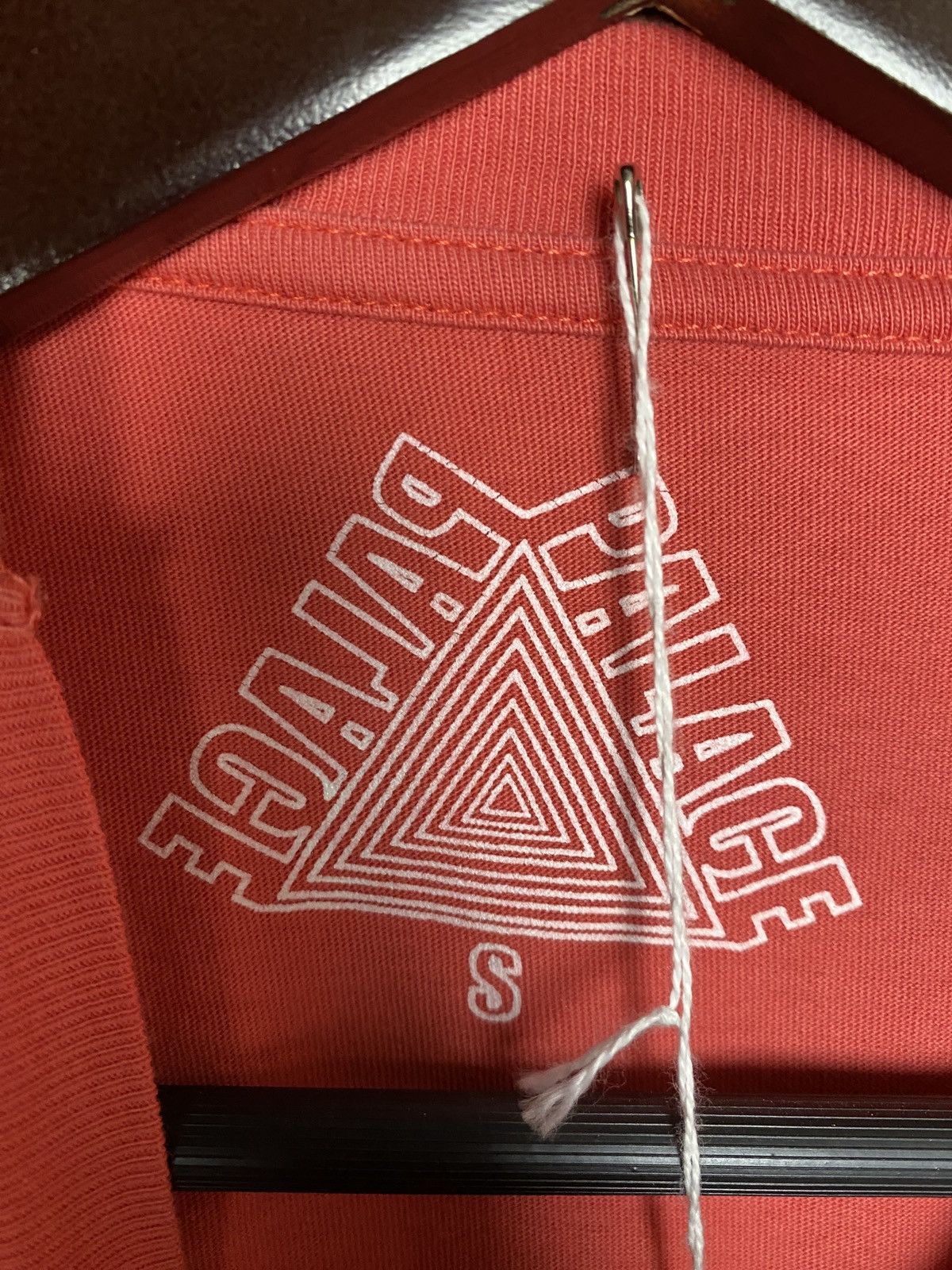 Palace Palace Logo Red Tshirt Size US S / EU 44-46 / 1 - 4 Thumbnail