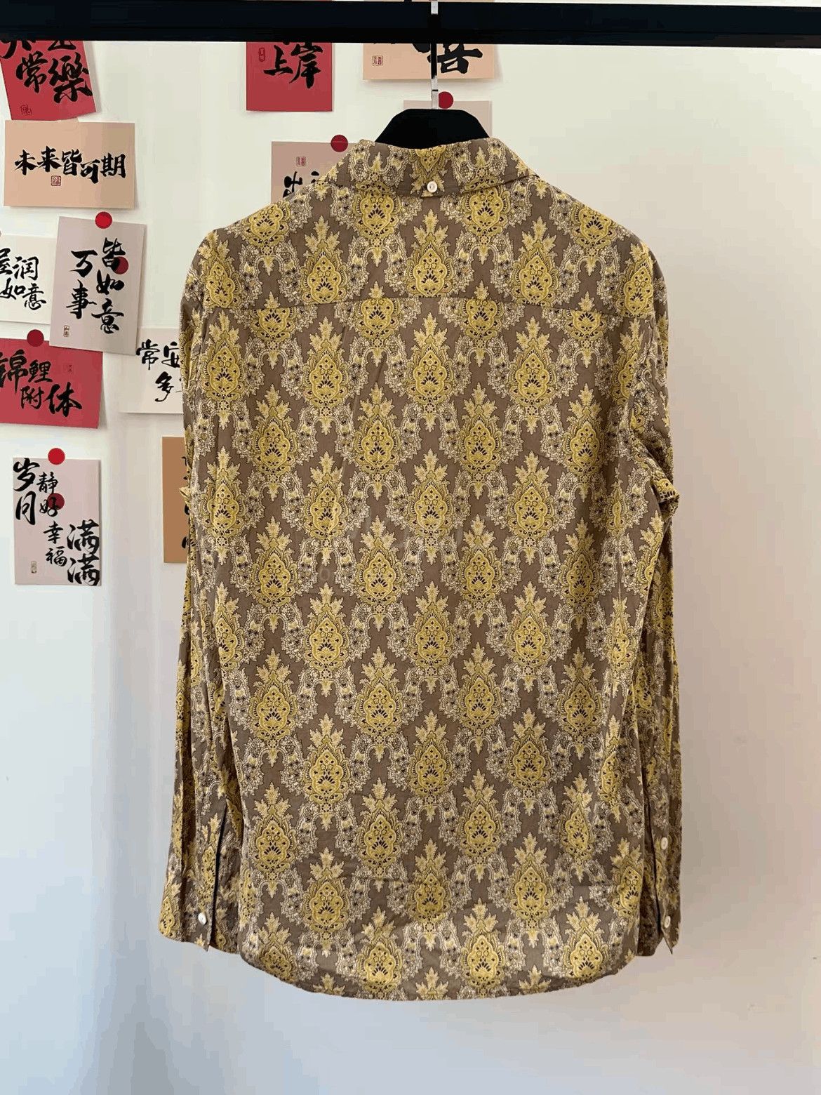Number (N)ine Sz 3 Number Nine 03AW A New Morning Japan Limited Shirt-250 Size US L / EU 52-54 / 3 - 3 Thumbnail