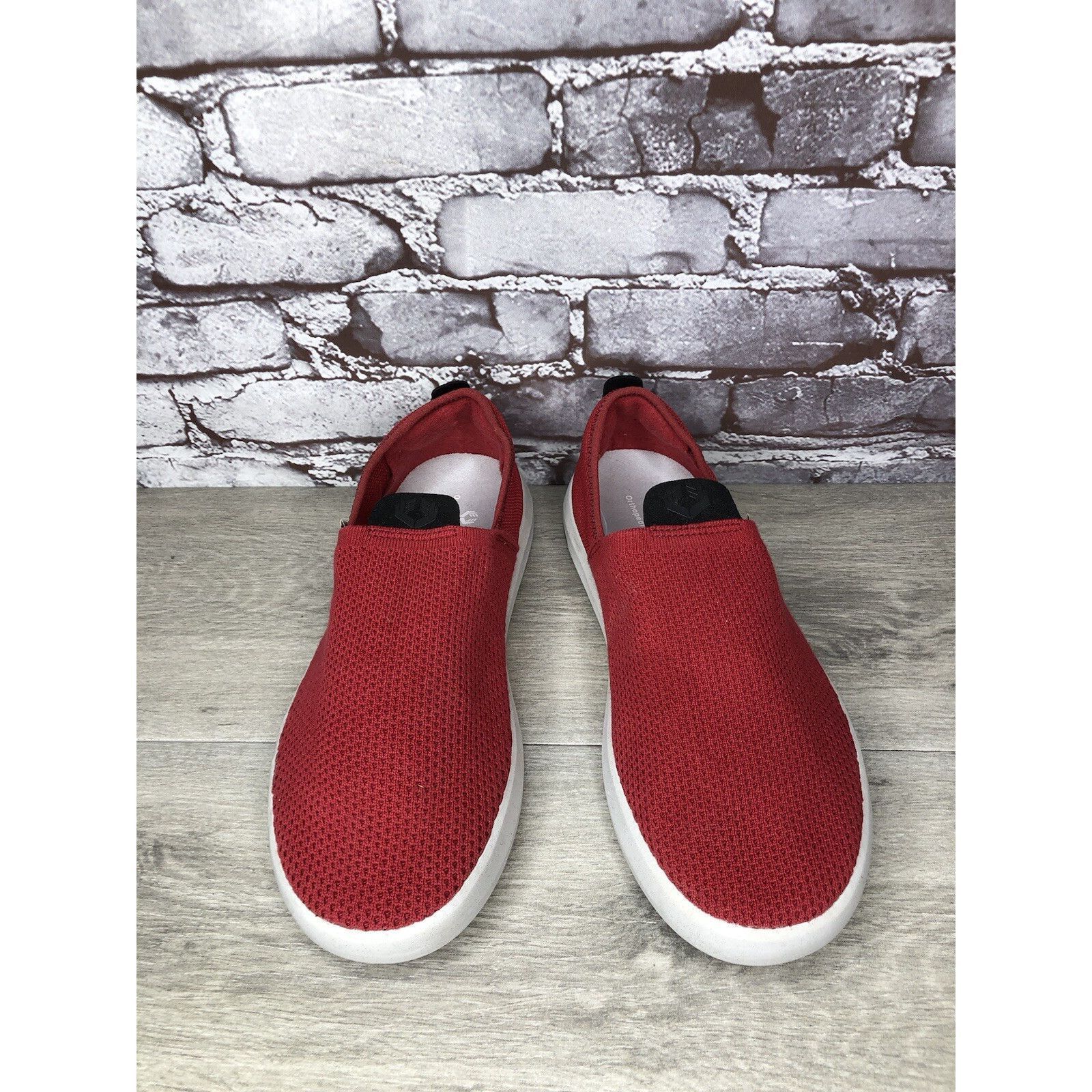 Other Roll Recovery Red Mesh Slip On Casual Comfort Loafer Shoes M Size US 10 / EU 43 - 3 Thumbnail