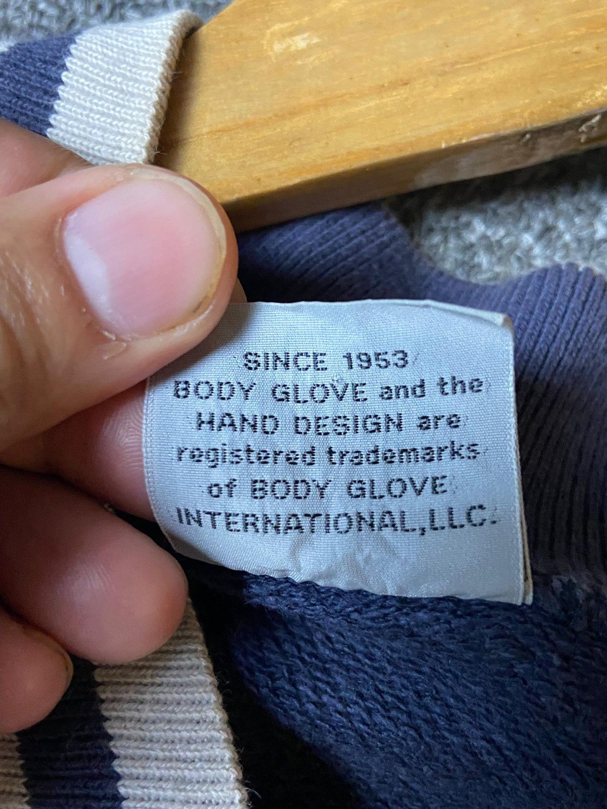 Body Glove × Japanese Brand × Vintage Vintage BODY GLOVE Men’s Zipper Jacket (129) Size US L / EU 52-54 / 3 - 8 Thumbnail