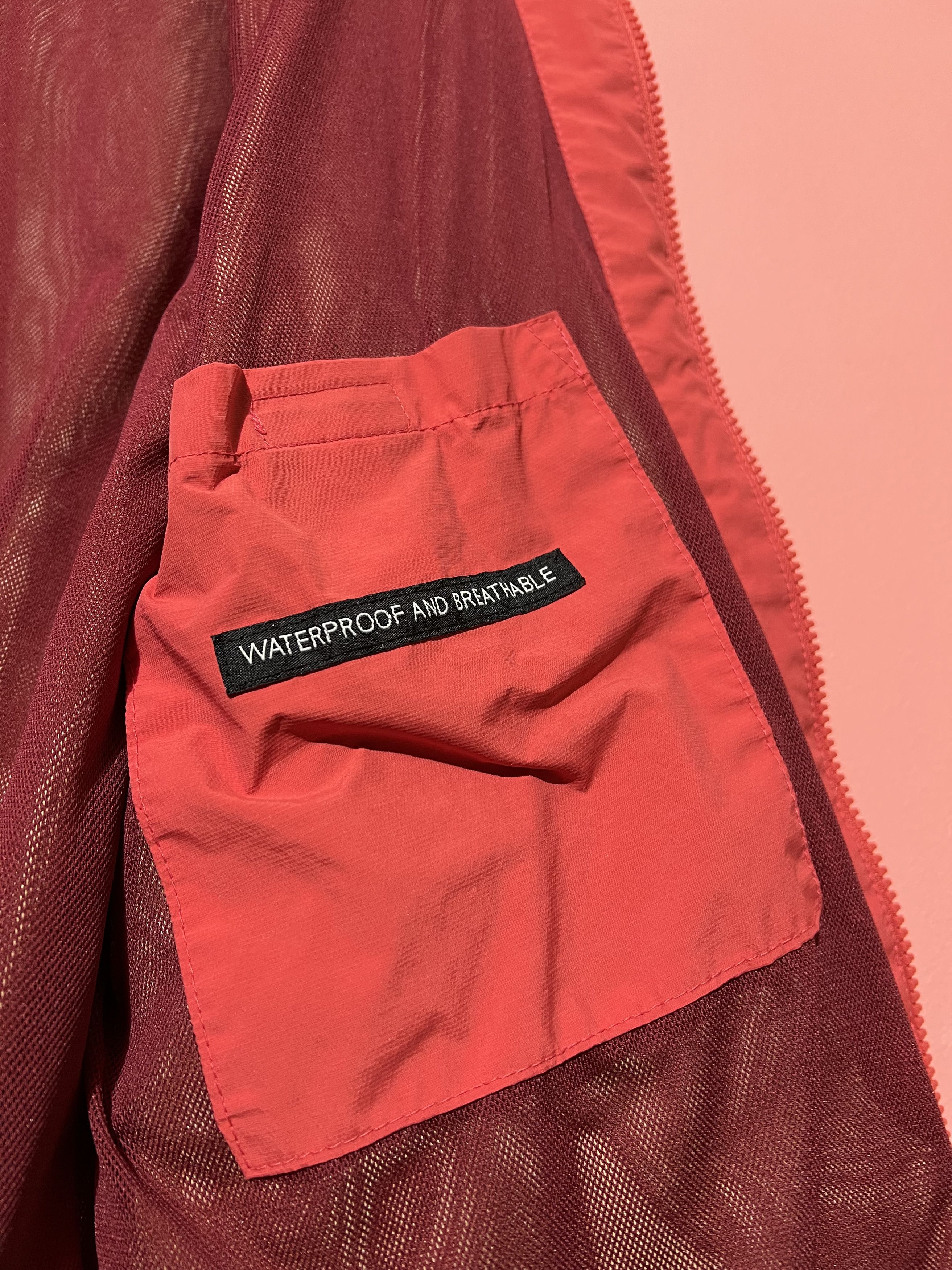 Barbour Barbour red bomber jacket logo streetwear uk England Size US M / EU 48-50 / 2 - 8 Thumbnail