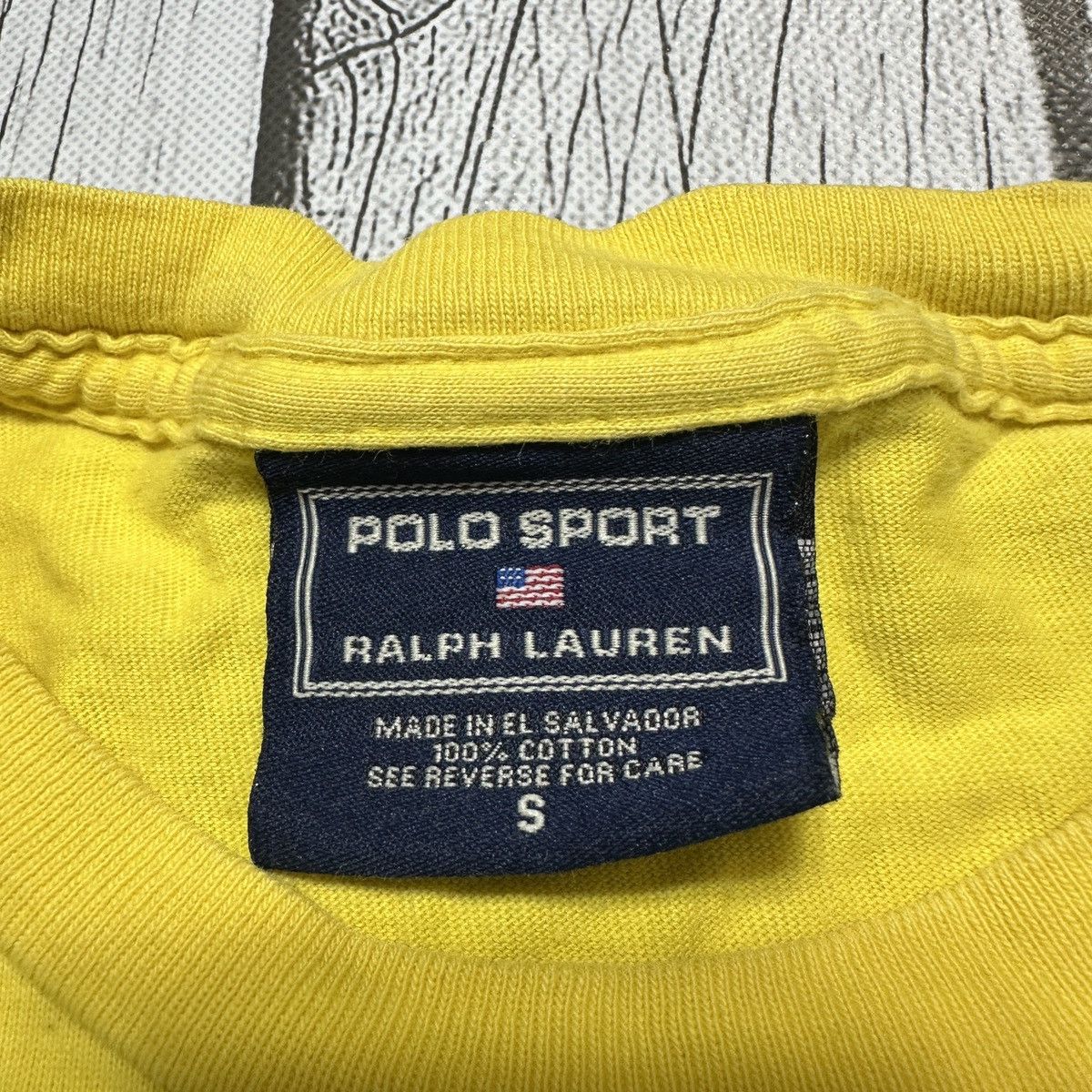 Polo Ralph Lauren × Vintage Vintage Polo Sport tee Size US S / EU 44-46 / 1 - 4 Thumbnail