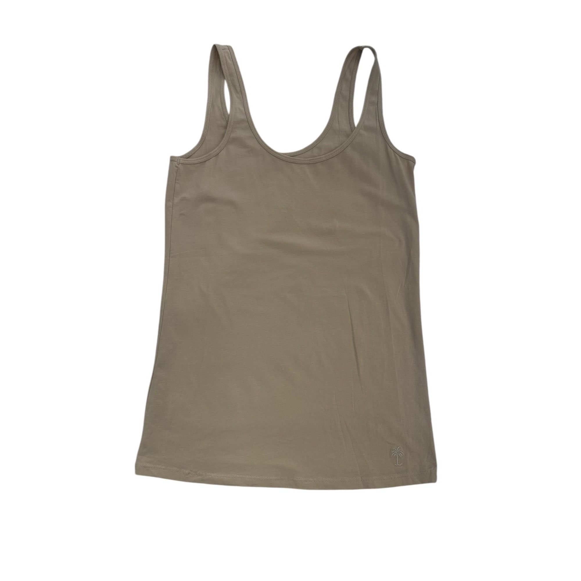 Lilly Pulitzer Lilly Pulitzer Tank - Tan Stretch Cotton - M - NWOT Size M / US 6-8 / IT 42-44 - 5 Thumbnail