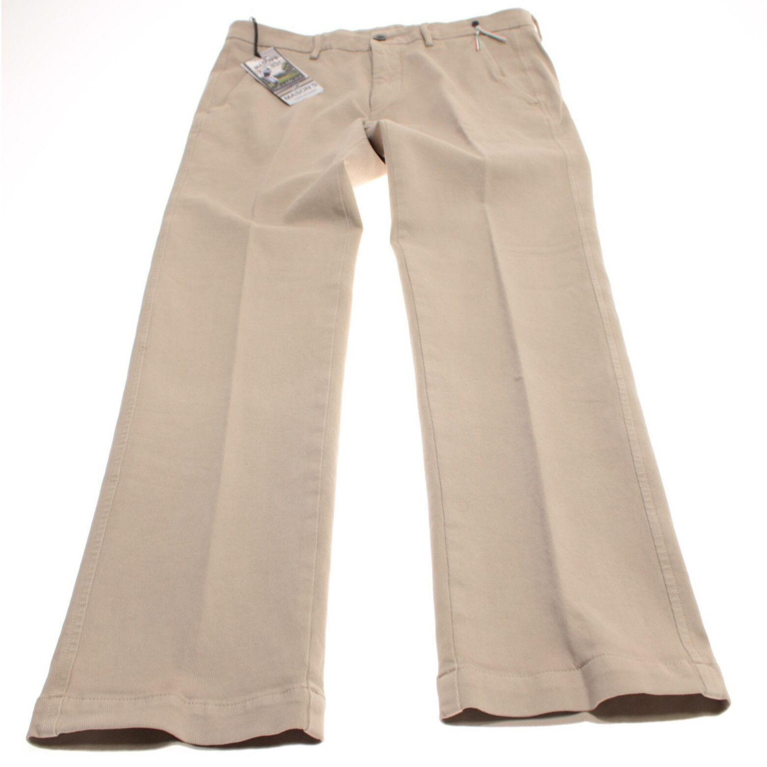 Mason's Mason's New with tags Chino Size 34 US In Beige Size US 34 / EU 50 - 3 Thumbnail