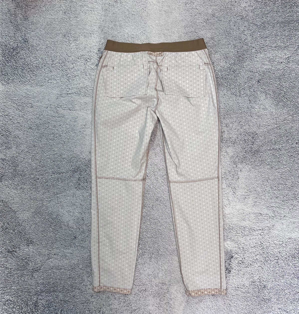 Bogner Bogner Pants Tesja Cropped Printed Shell Straight-Leg Golf Size 30" / US 8 / IT 44 - 18 Thumbnail