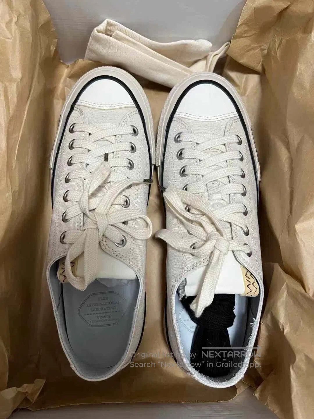 Visvim Visvim 23SS Skagway Lo Canvas. Size US 8.5 / EU 41-42 - 5 Thumbnail