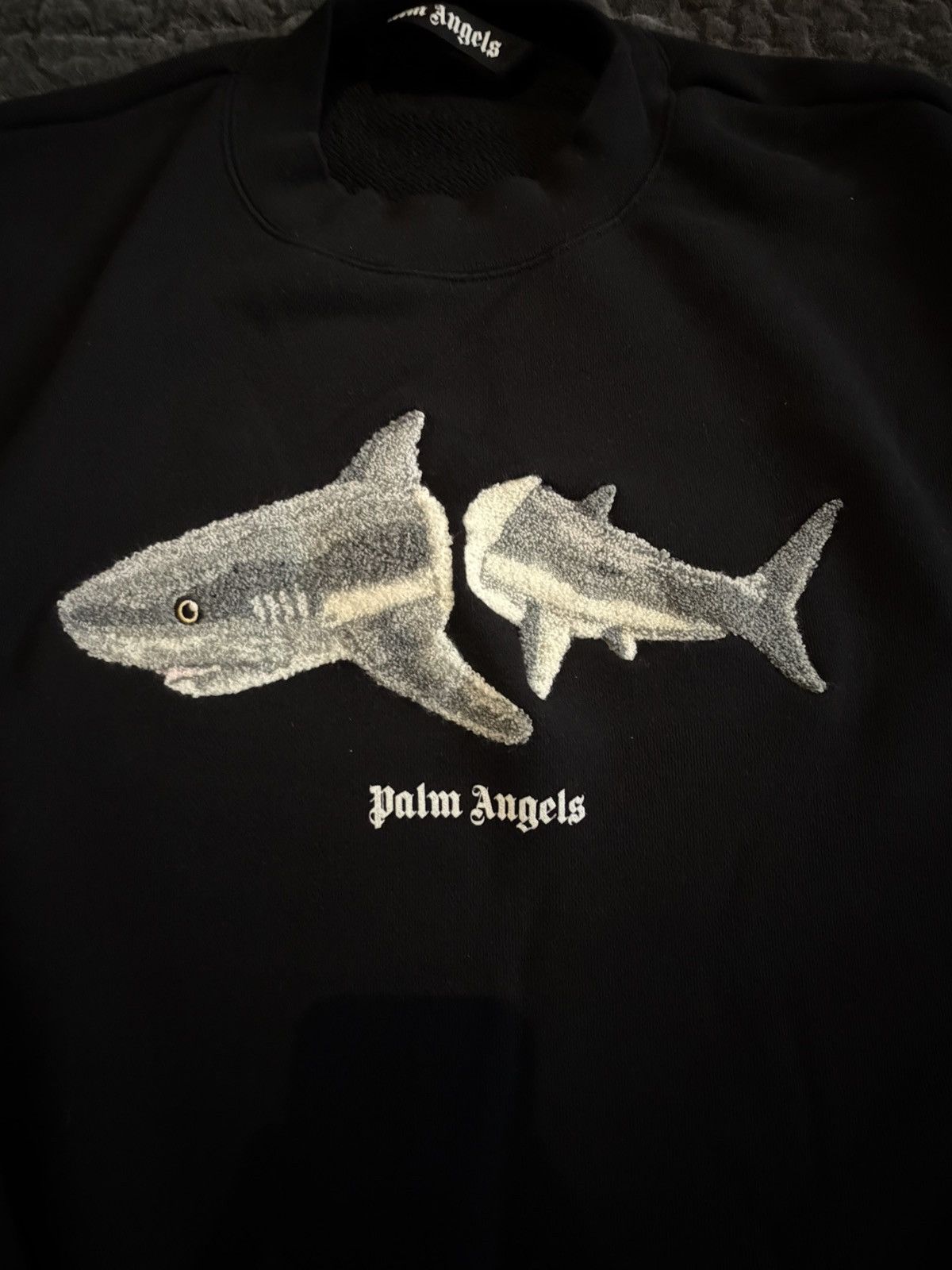 Palm Angels Palm angels Shark sweatshirt Size US XXL / EU 58 / 5 - 3 Thumbnail