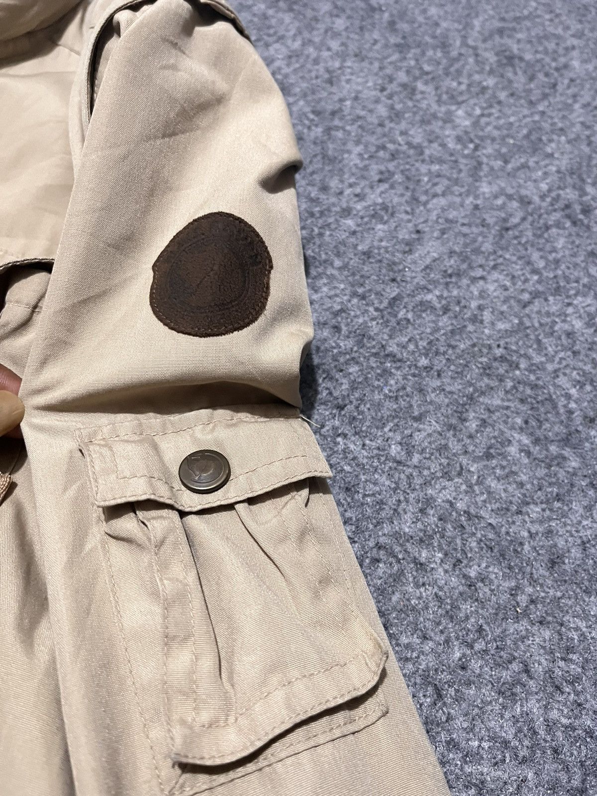 Fjallraven × Vintage Rare Fjall Raven G1000 Fabric Tactical Outdor Jacket/Vest Size US M / EU 48-50 / 2 - 9 Thumbnail