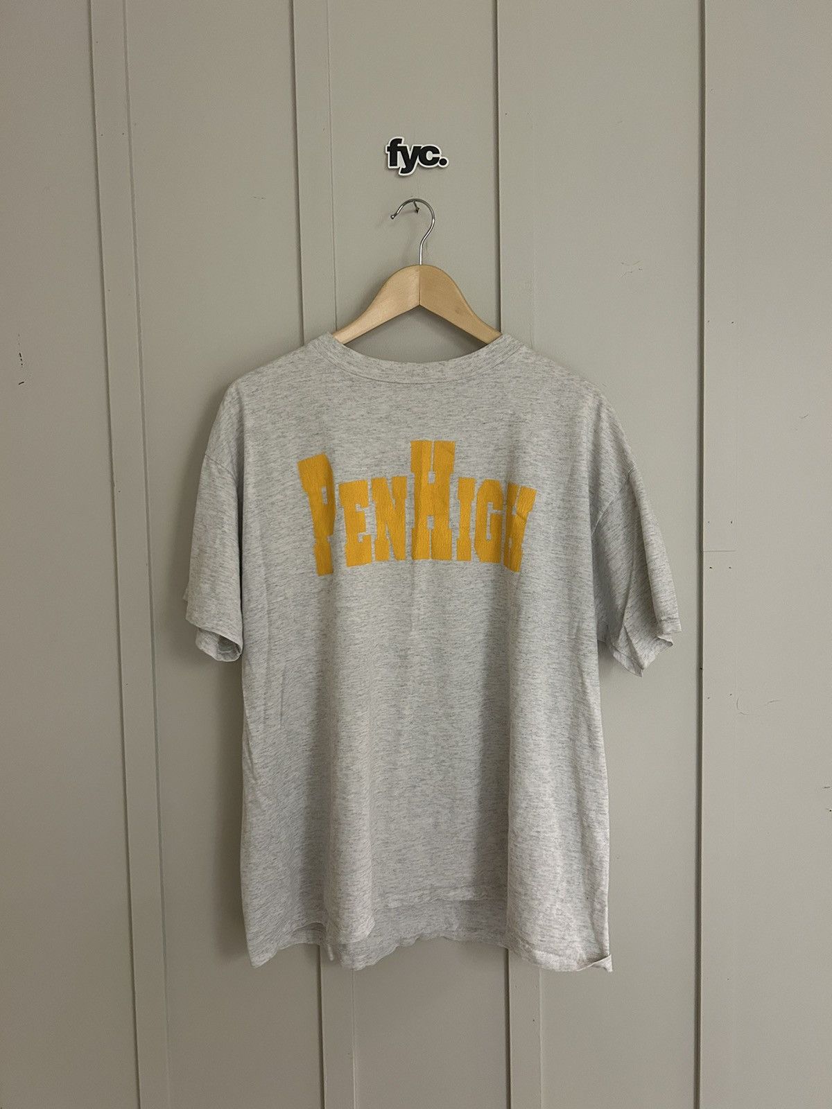 Vintage Vintage 90s Pen-High Single Stitch Tee Size US XL / EU 56 / 4 - 1 Thumbnail