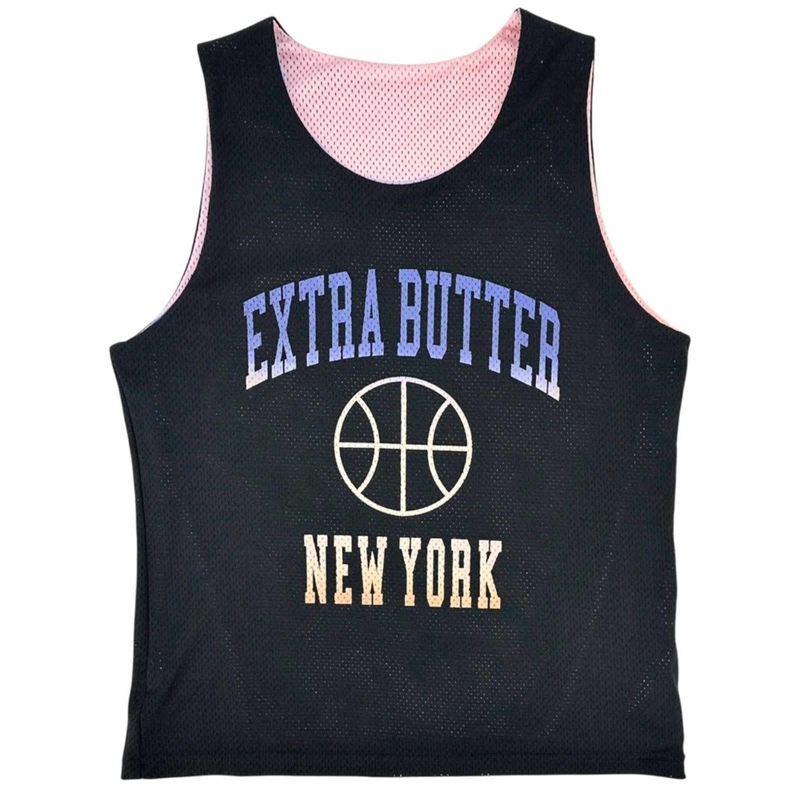 Extra Butter Reversible "Sky's The Limit" Mesh Jersey Tank Size US M / EU 48-50 / 2 - 3 Thumbnail