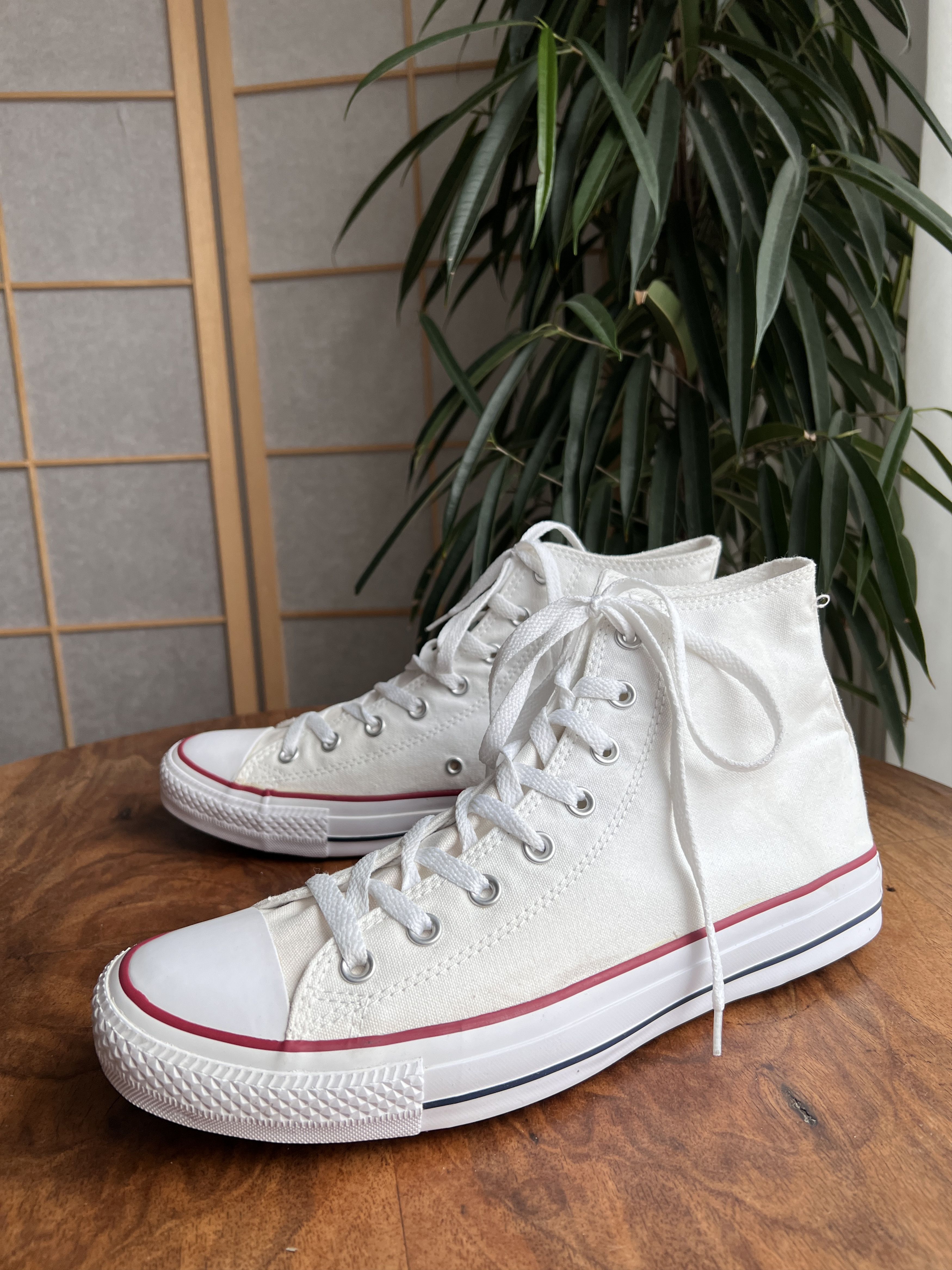 Converse Converse Chuck Taylor All star high sneakers shoes vintage Size US 11.5 / EU 44-45 - 7 Thumbnail