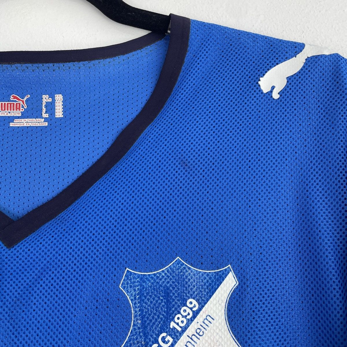 Puma TSG Hoffenheim Marvin Compper Authentic Jersey 2008/2009 Size US XXL / EU 58 / 5 - 5 Thumbnail