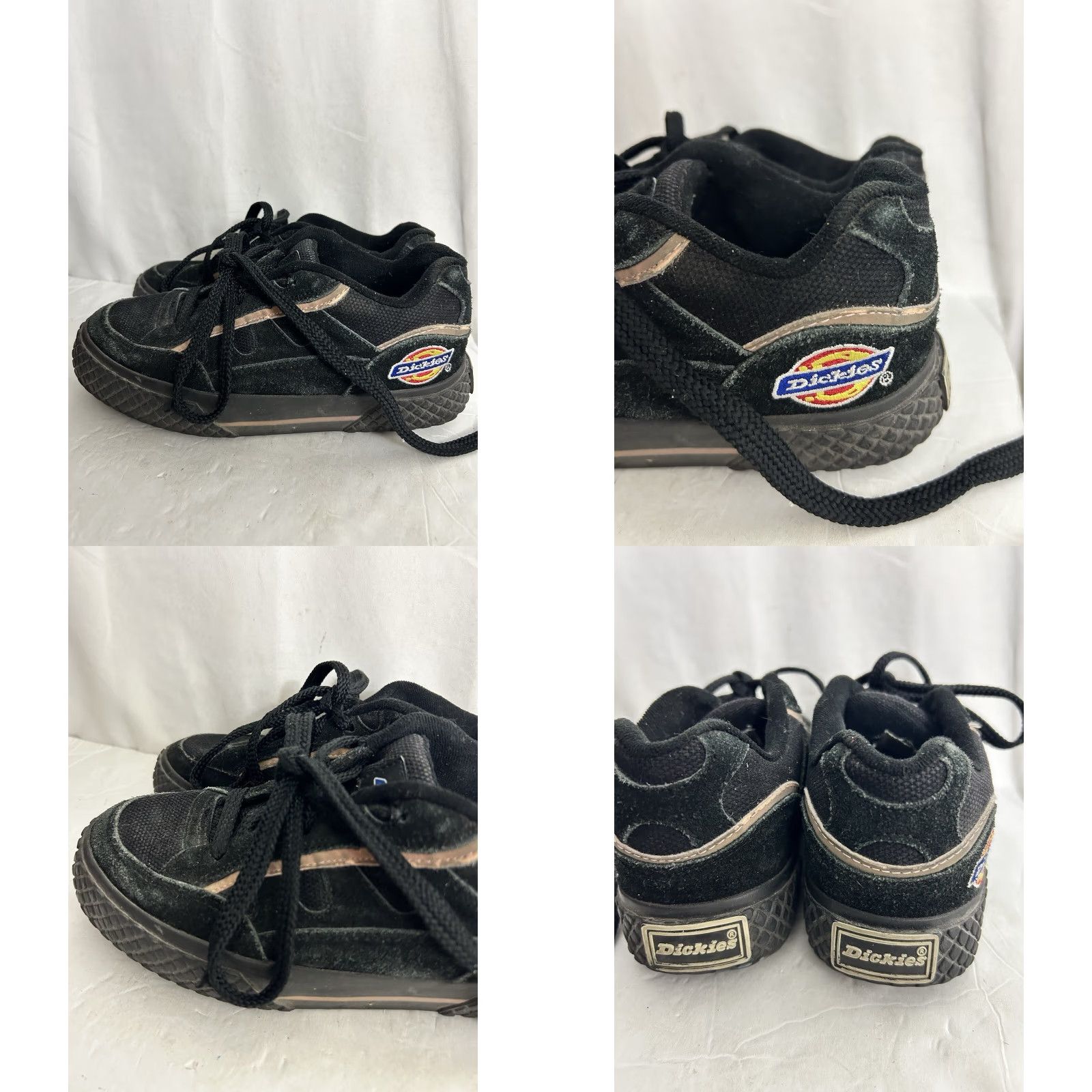 Dickies VINTAGE Dickies Womens Size 6 M Lunar Low Top Sneakers Black Skater Y2K Size M / US 6-8 / IT 42-44 - 8 Thumbnail
