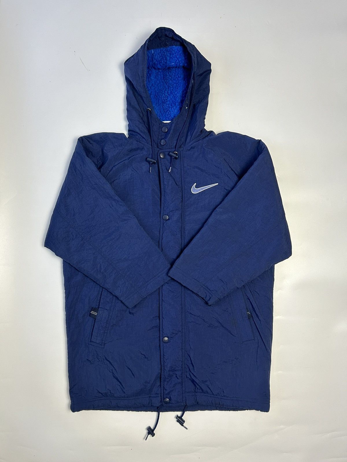 Nike NIKE KIDS LONG HOODIE JACKET Size US S / EU 44-46 / 1 - 3 Thumbnail