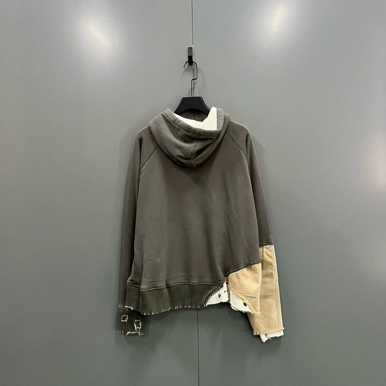 Greg Lauren greg lauren size 2 Color blocked long sleeved patchwork ho Size US M / EU 48-50 / 2 - 2 Thumbnail