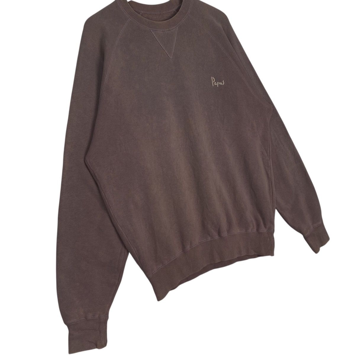 Other Vintage 90s Papas Crewneck Sweatshirt Purple Size L Size US L / EU 52-54 / 3 - 3 Thumbnail