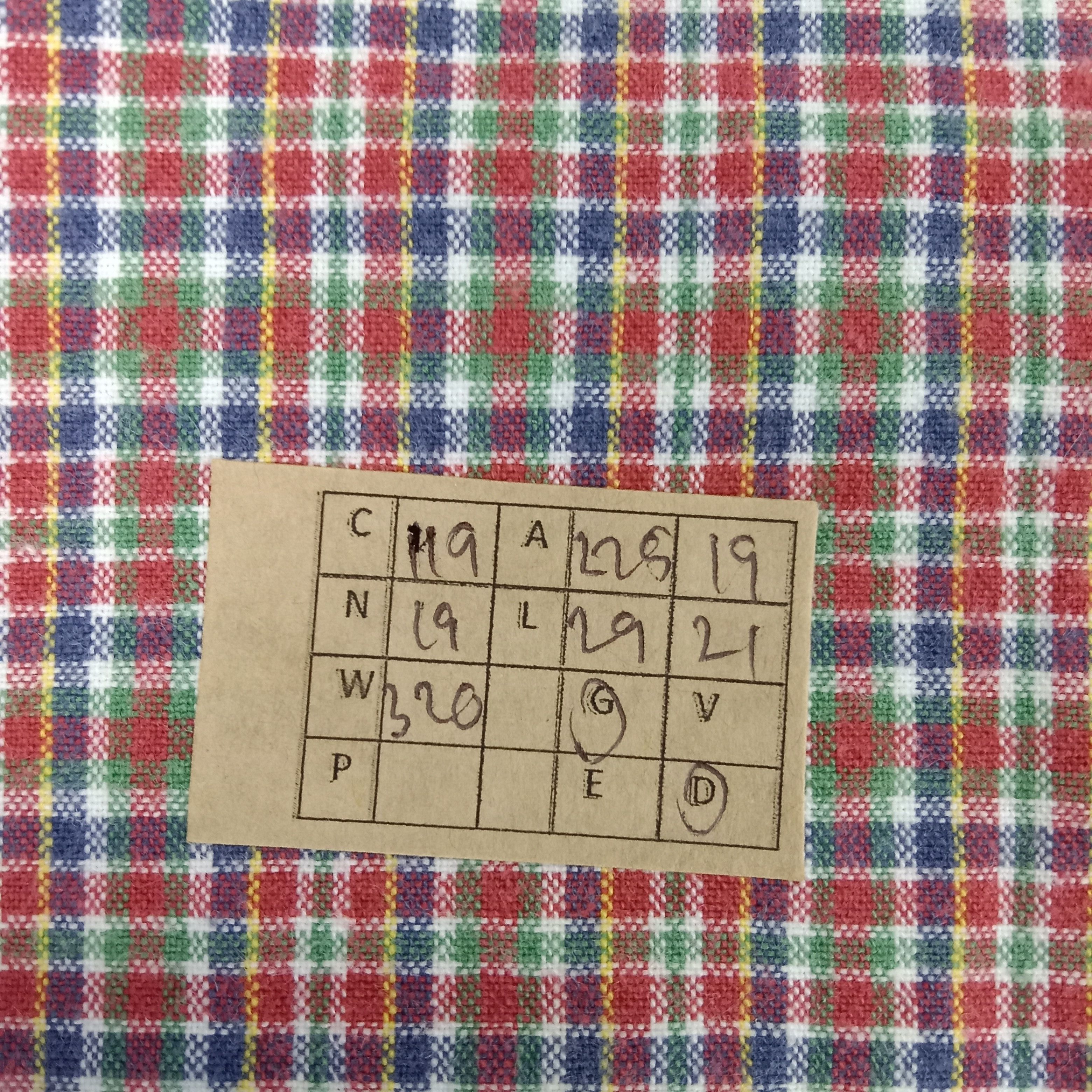 Japanese Brand × Sugar Cane × Vintage Sugar Cane Japanese Brand Flannel Work Shirt Button Up Size US L / EU 52-54 / 3 - 9 Thumbnail