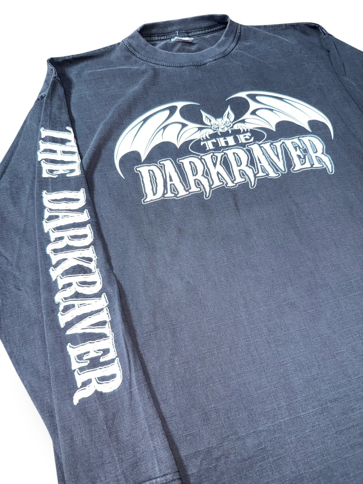 Thunderdome *RARE* GRAIL THUNDERDOME VINTAGE 90s THE DARKRAVER GABBER Size US XL / EU 56 / 4 - 2 Thumbnail