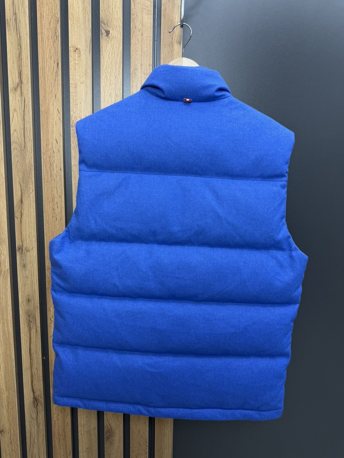 MC2 Saint Barth MC2 Saint Barth Down Padded Wool Vest Size L Size US L / EU 52-54 / 3 - 11 Thumbnail