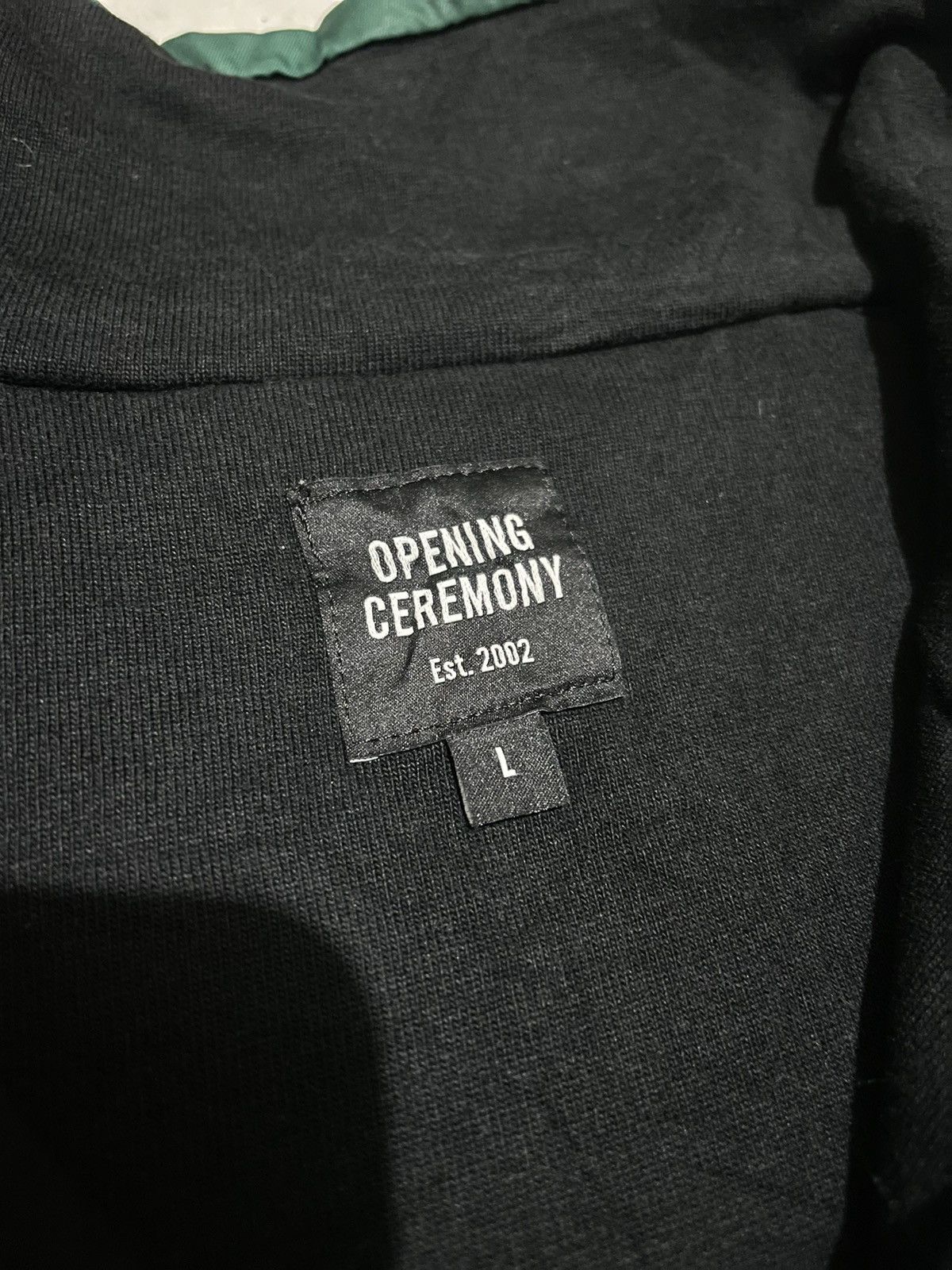 Opening Ceremony Opening Ceremony Tapped Colour Block Jacket Size US L / EU 52-54 / 3 - 2 Thumbnail